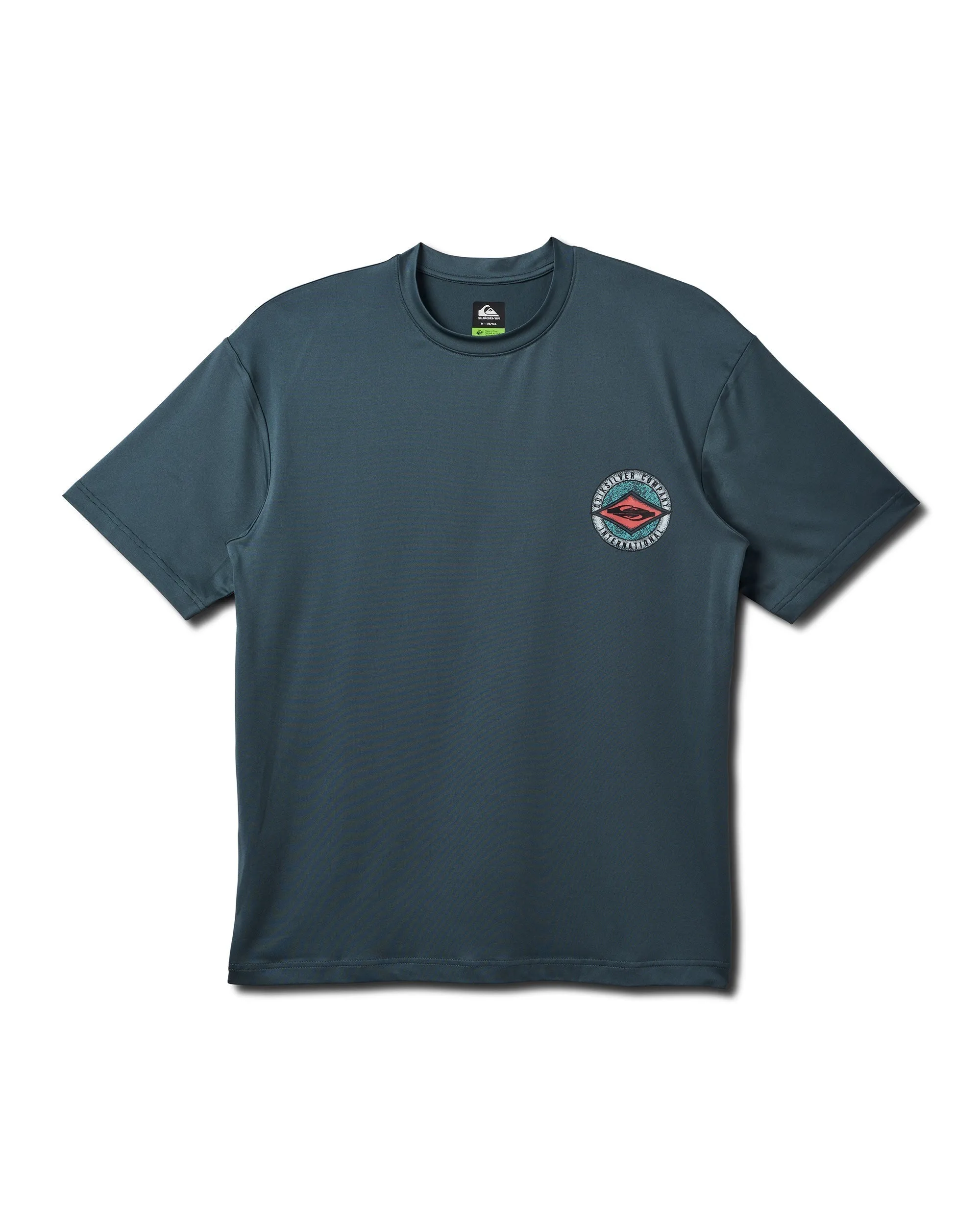 Everyday Short Sleeve Surf Tee - Granite Gray sold by Quiksilver