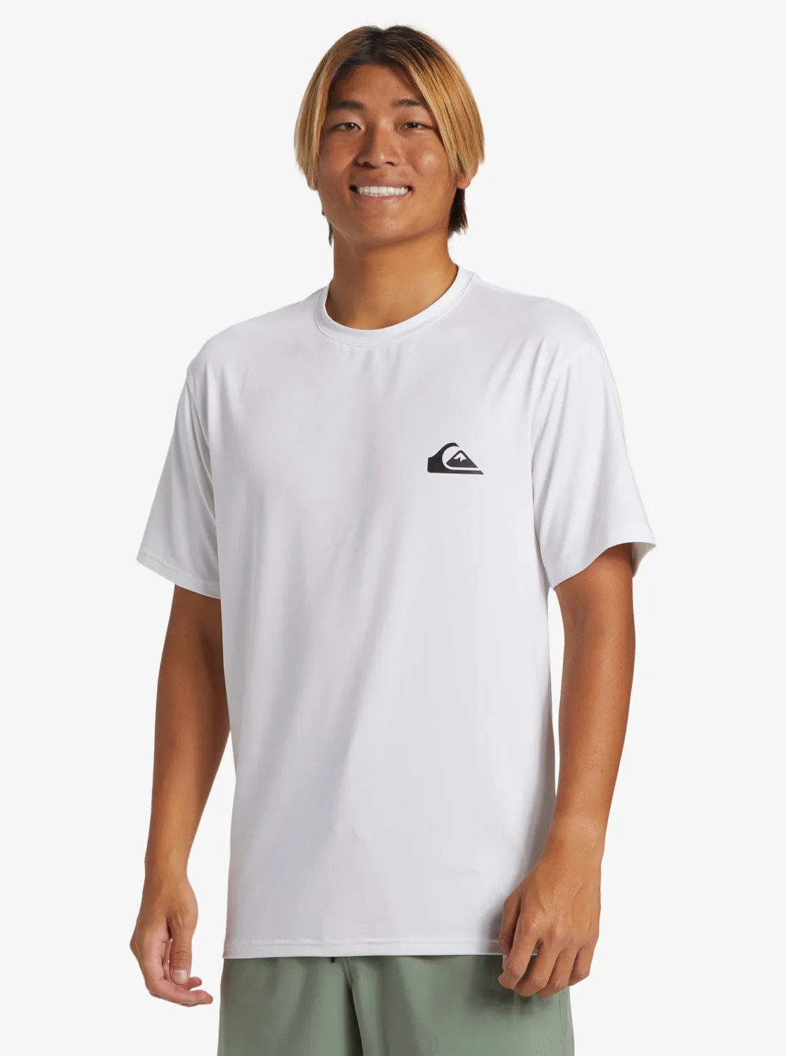 Everyday Short Sleeve Surf Tee - White sold by Quiksilver product image thumbnail 4