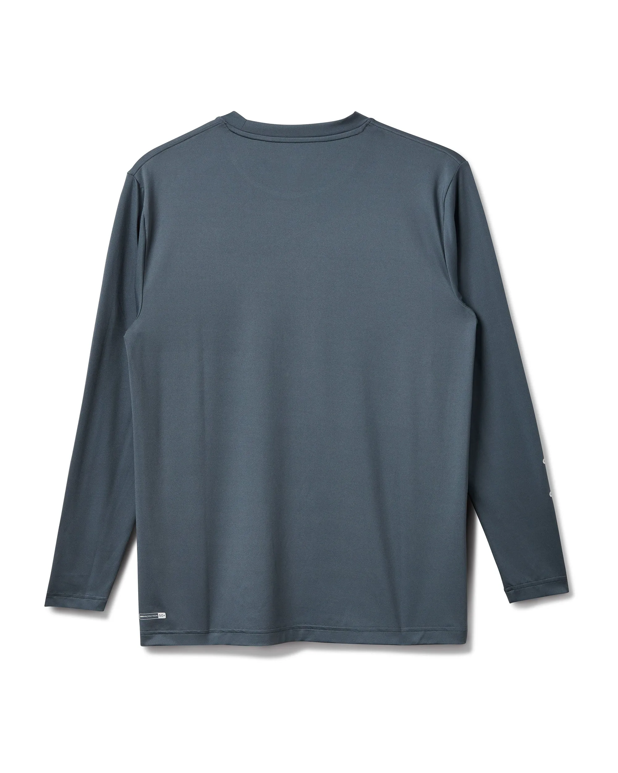 Everyday Long Sleeve Surf Tee - Granite Gray sold by Quiksilver product image thumbnail 2
