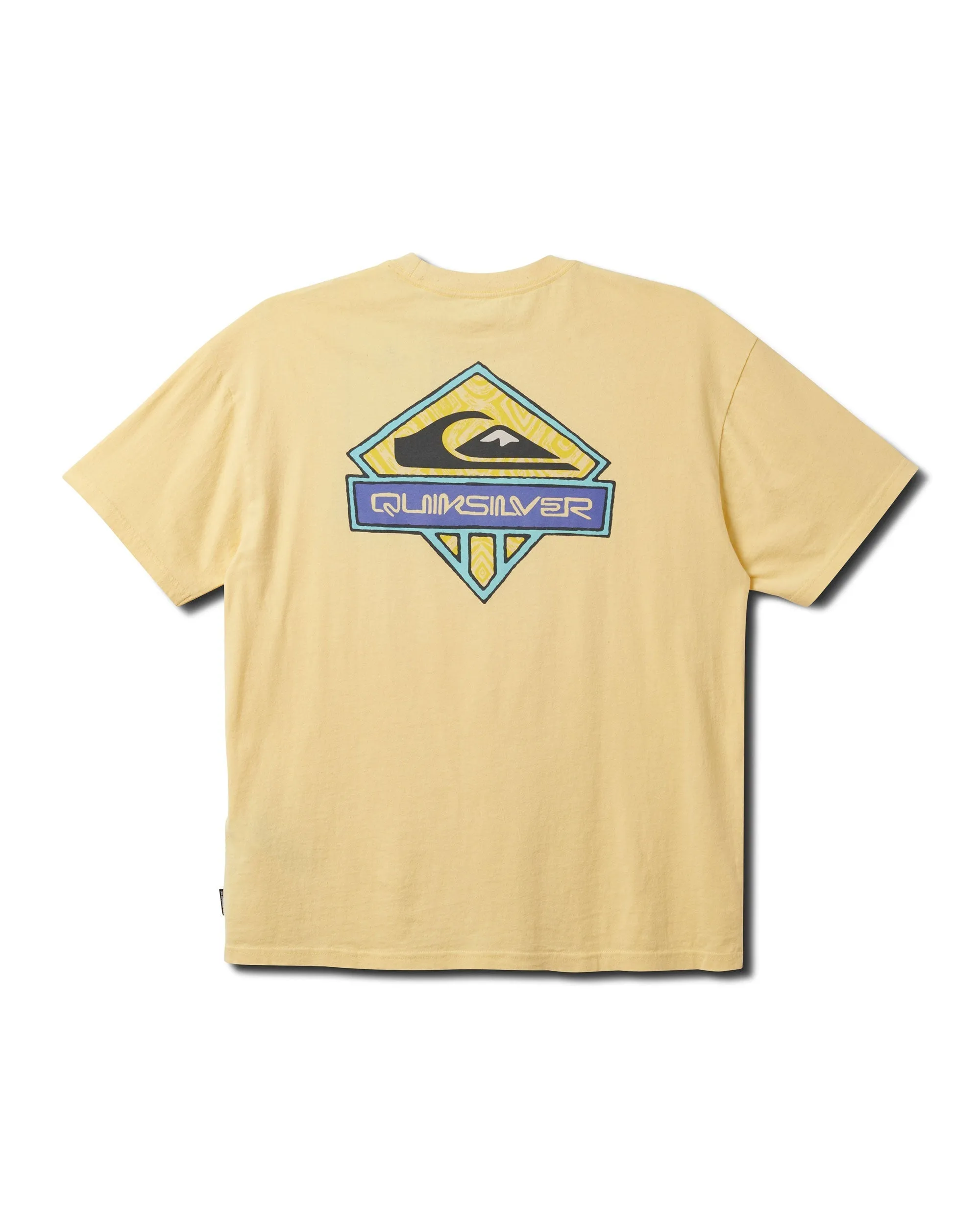 Crystal Jet T-Shirt - Pale Yellow sold by Quiksilver product image thumbnail 2
