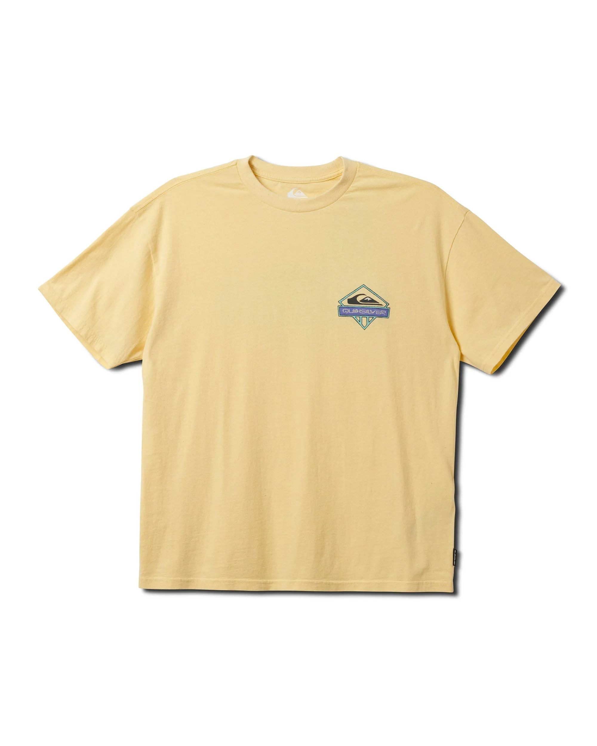 Crystal Jet T-Shirt - Pale Yellow sold by Quiksilver