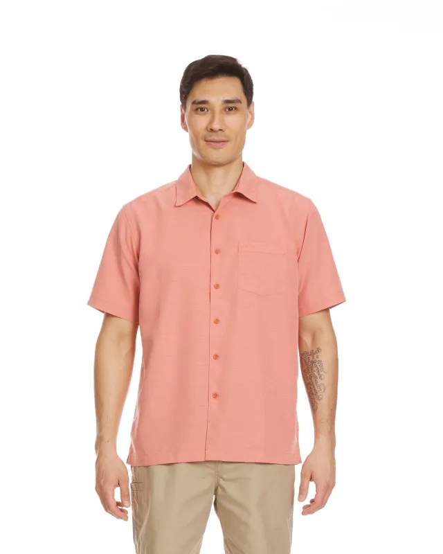 Waterman Centinela Premium Anti-Wrinkle Shirt - Apricot sold by Quiksilver