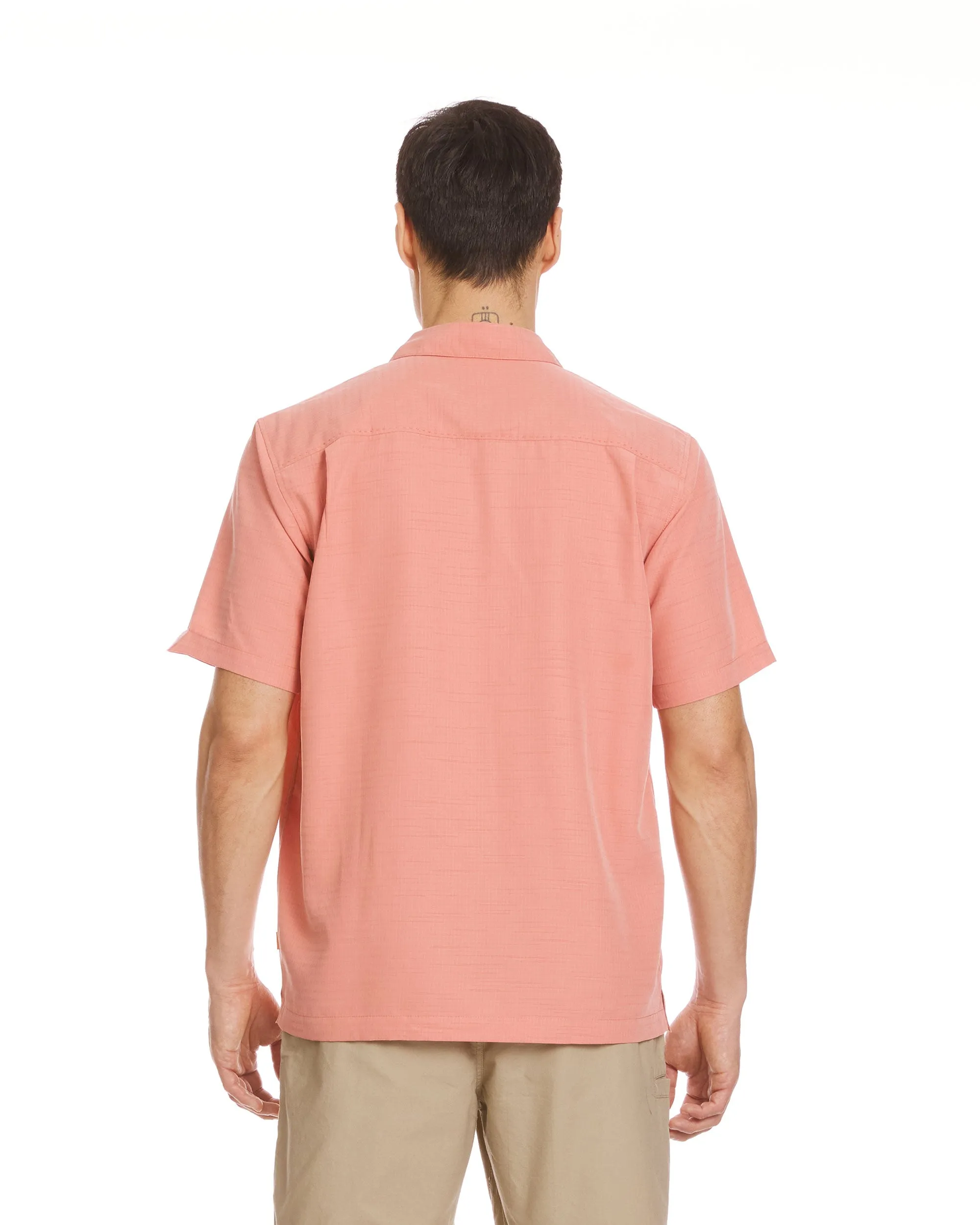 Waterman Centinela Premium Anti-Wrinkle Shirt - Apricot sold by Quiksilver product image thumbnail 2