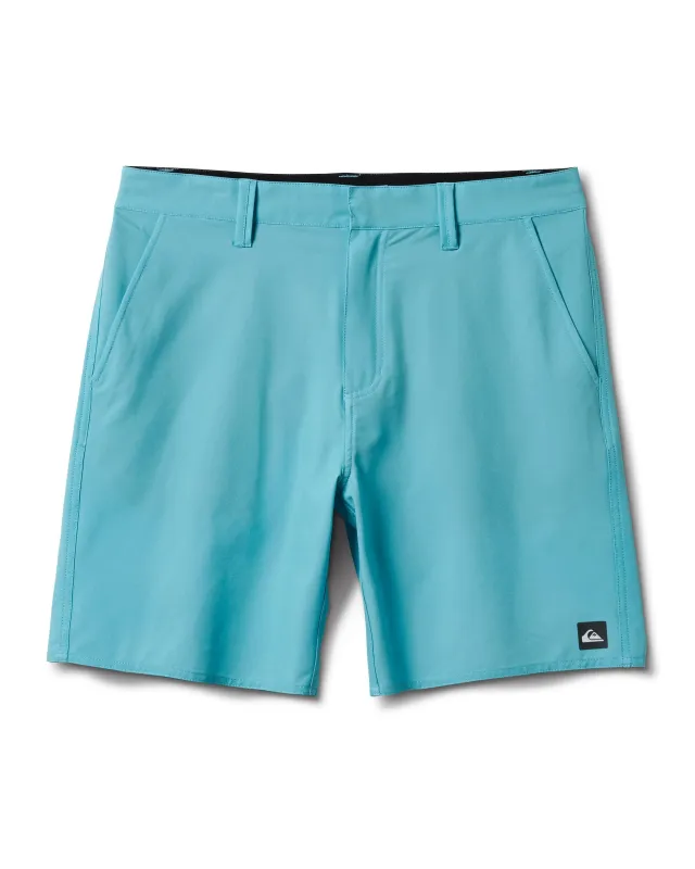Waterman Tamarindo Amphibian Hybrid Shorts - Aqua sold by Quiksilver