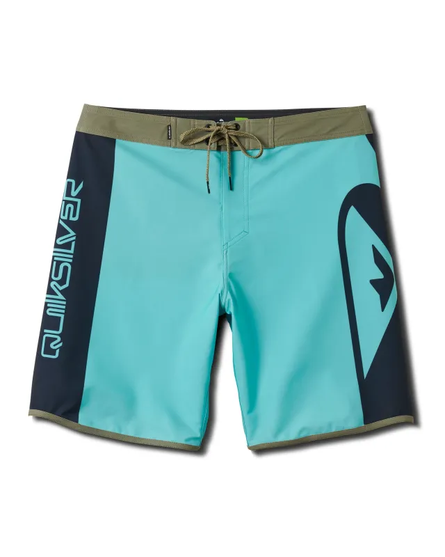 Surfsilk Holmes 20" Boardshorts - Turquoise sold by Quiksilver