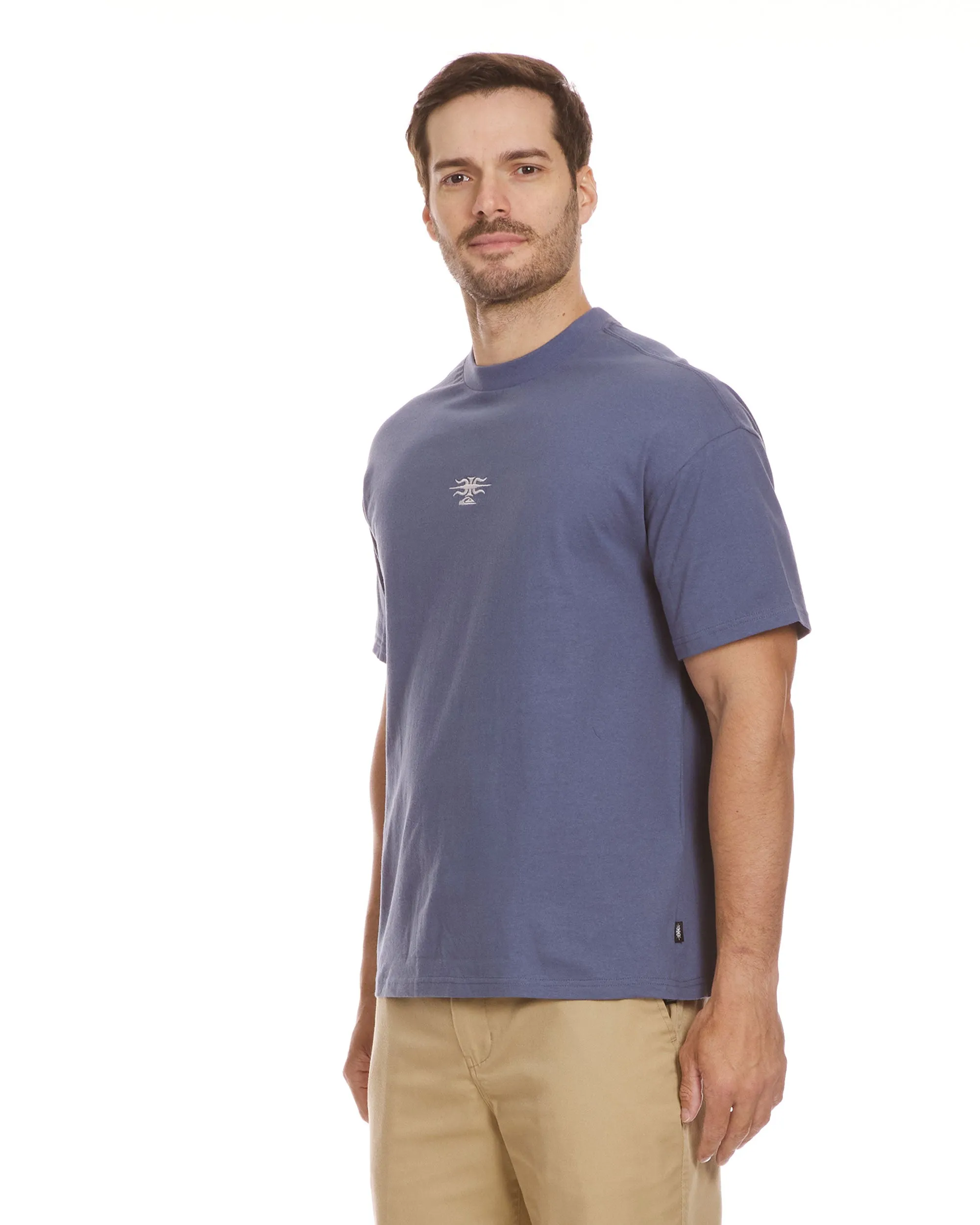 Mercury Tribe T-Shirt - Authentic Indigo sold by Quiksilver product image thumbnail 3