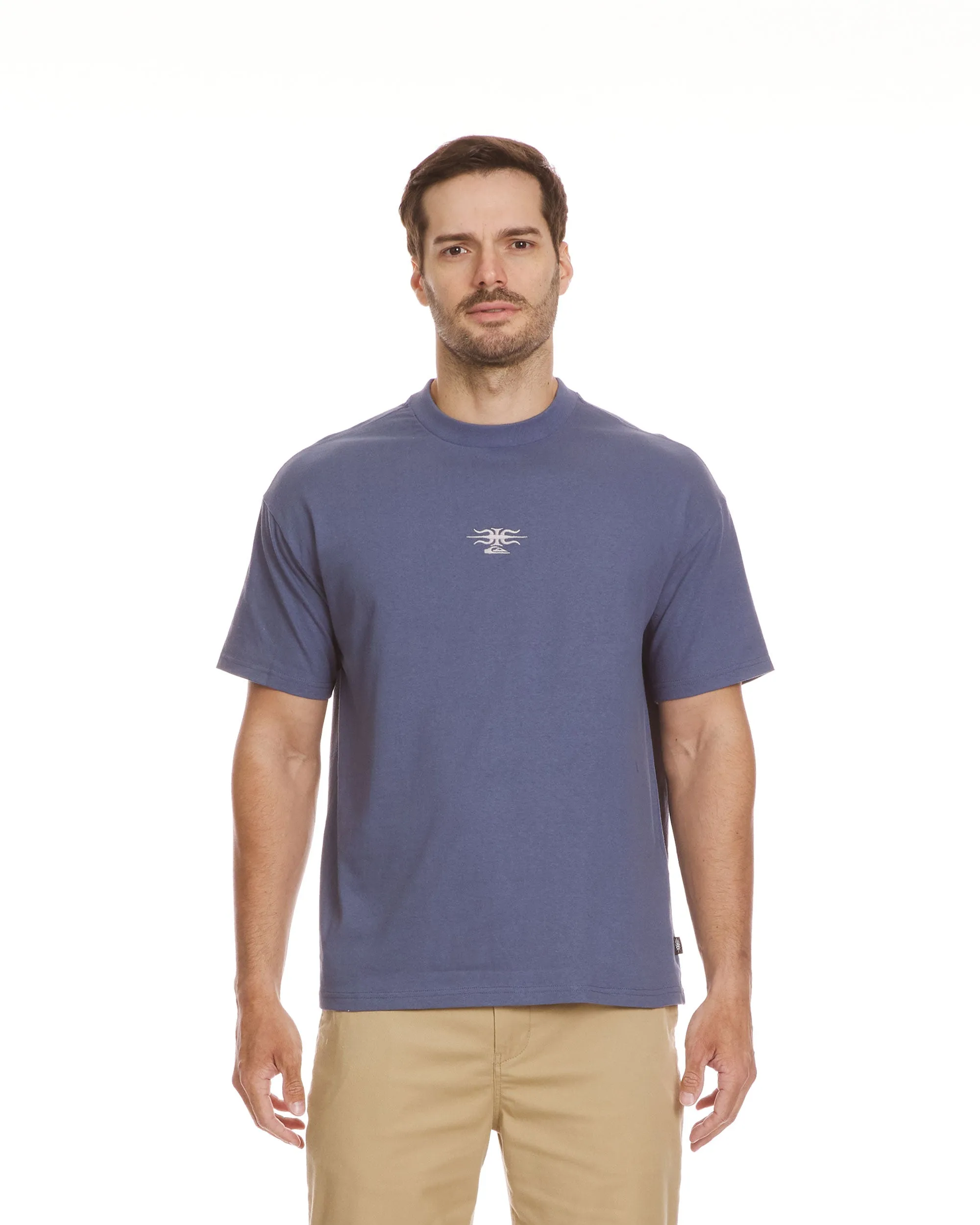 Mercury Tribe T-Shirt - Authentic Indigo sold by Quiksilver