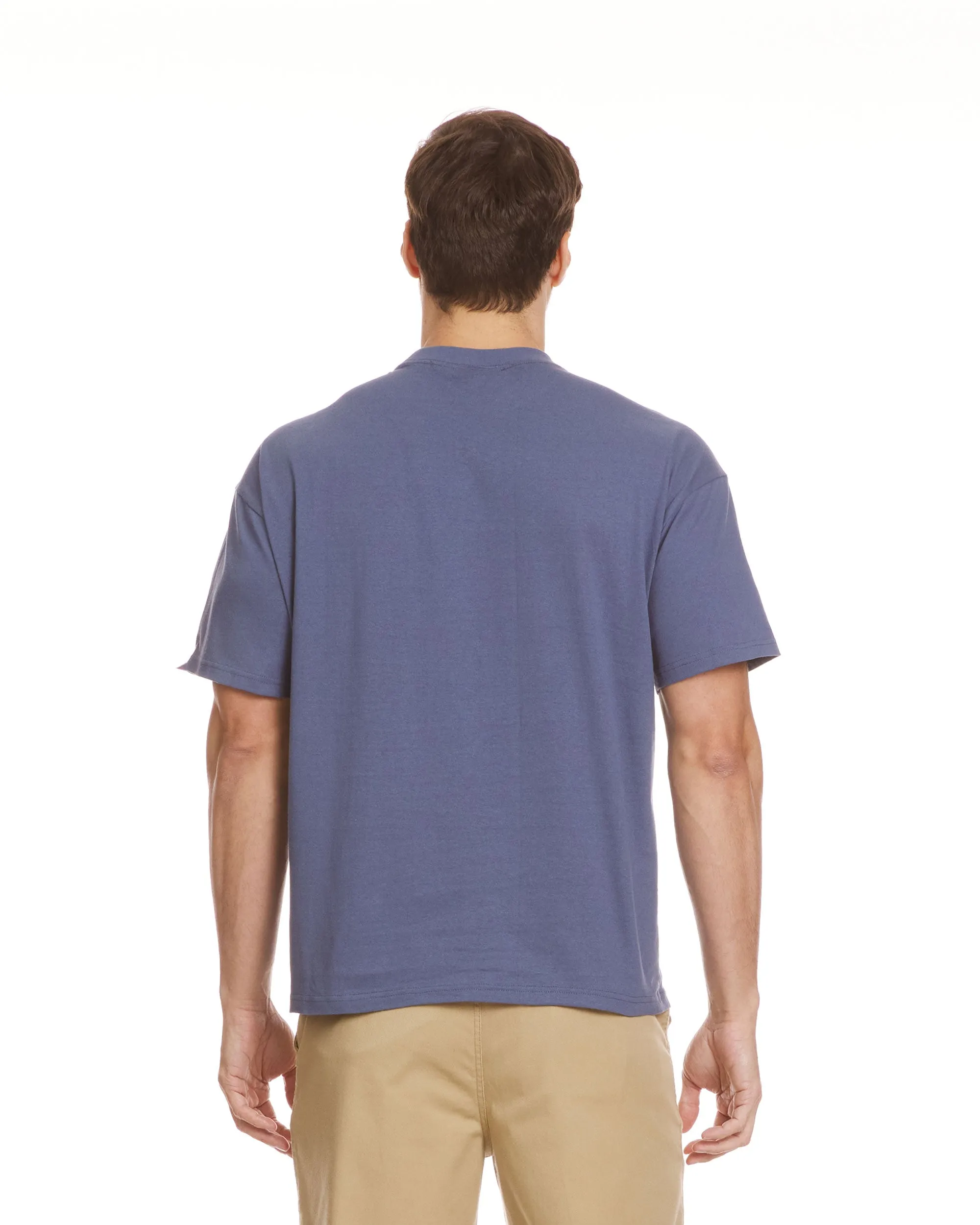Mercury Tribe T-Shirt - Authentic Indigo sold by Quiksilver product image thumbnail 2