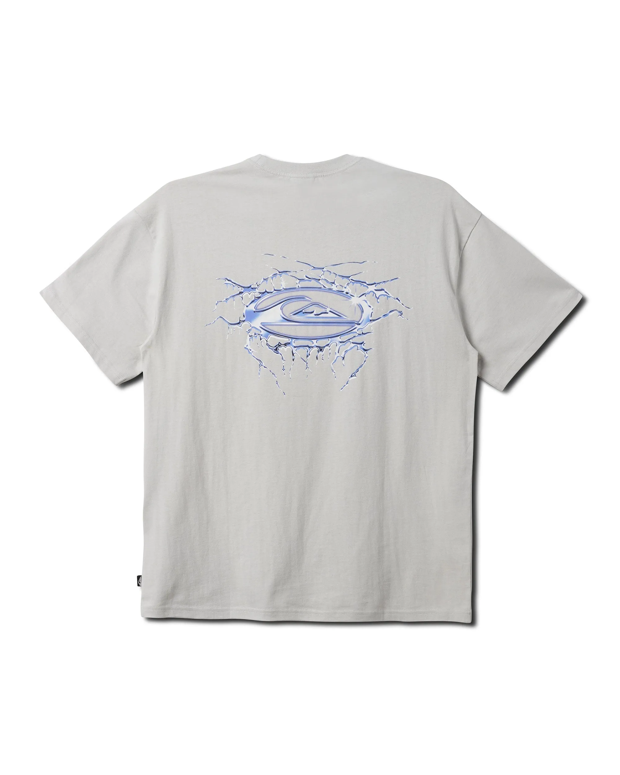 Mercury Chrome Storm T-Shirt - Lunar sold by Quiksilver product image thumbnail 2