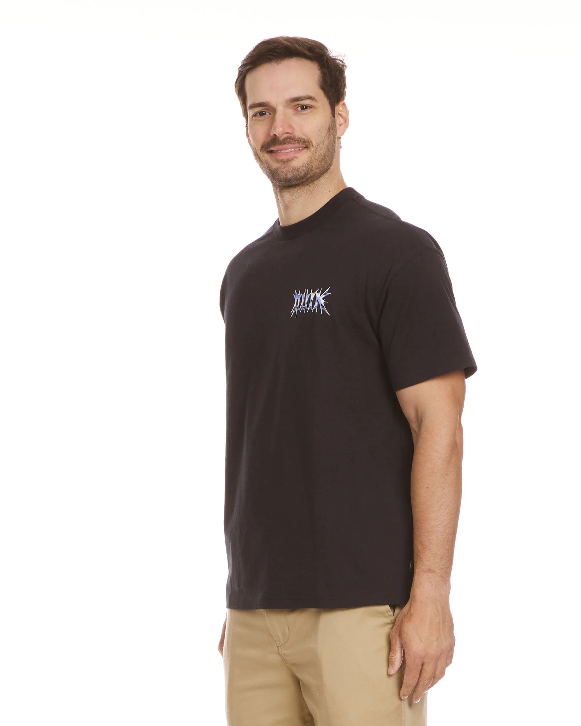 Mercury Chrome Storm T-Shirt - Black sold by Quiksilver product image thumbnail 3