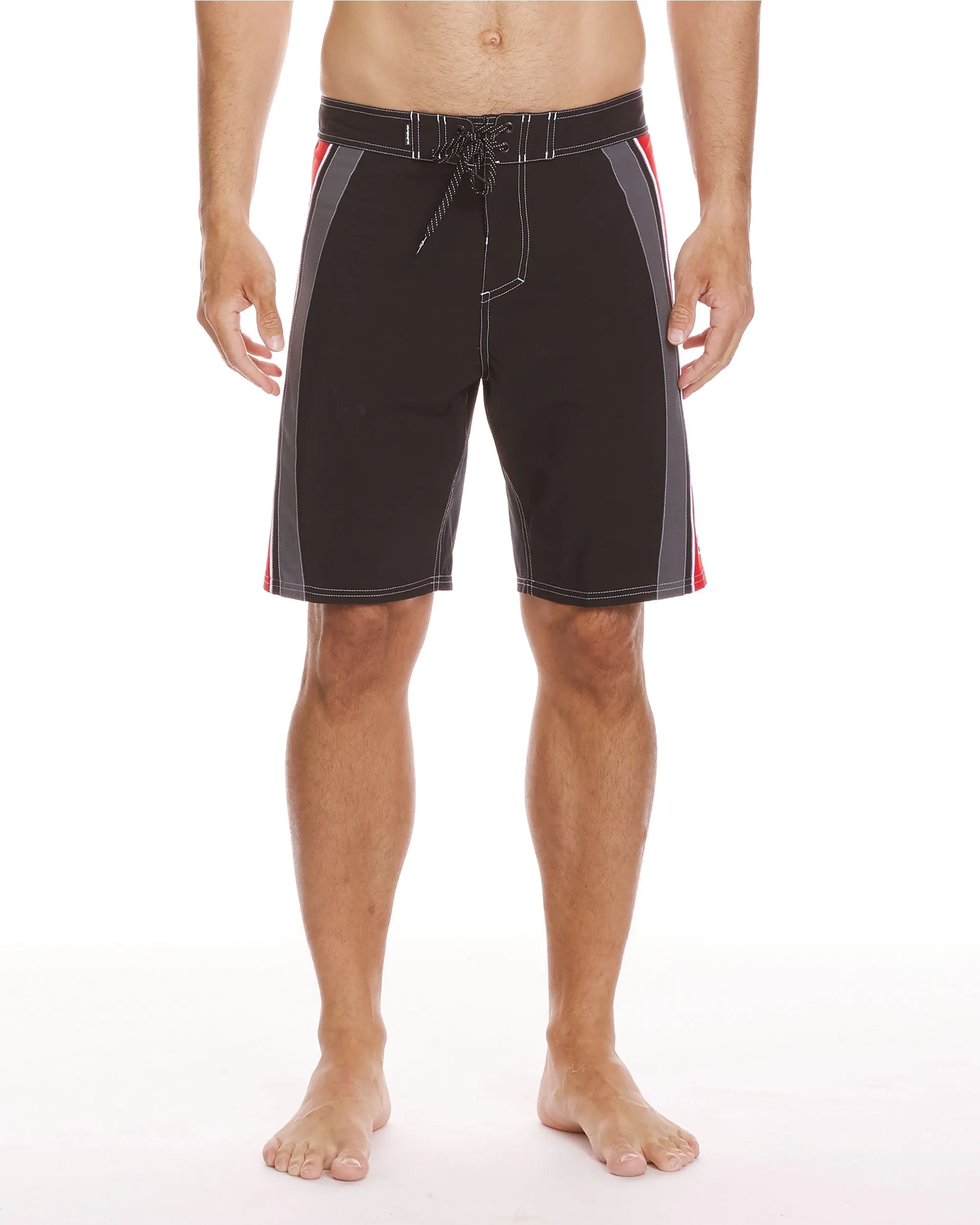 Mercury 21" Boardshorts - Black sold by Quiksilver