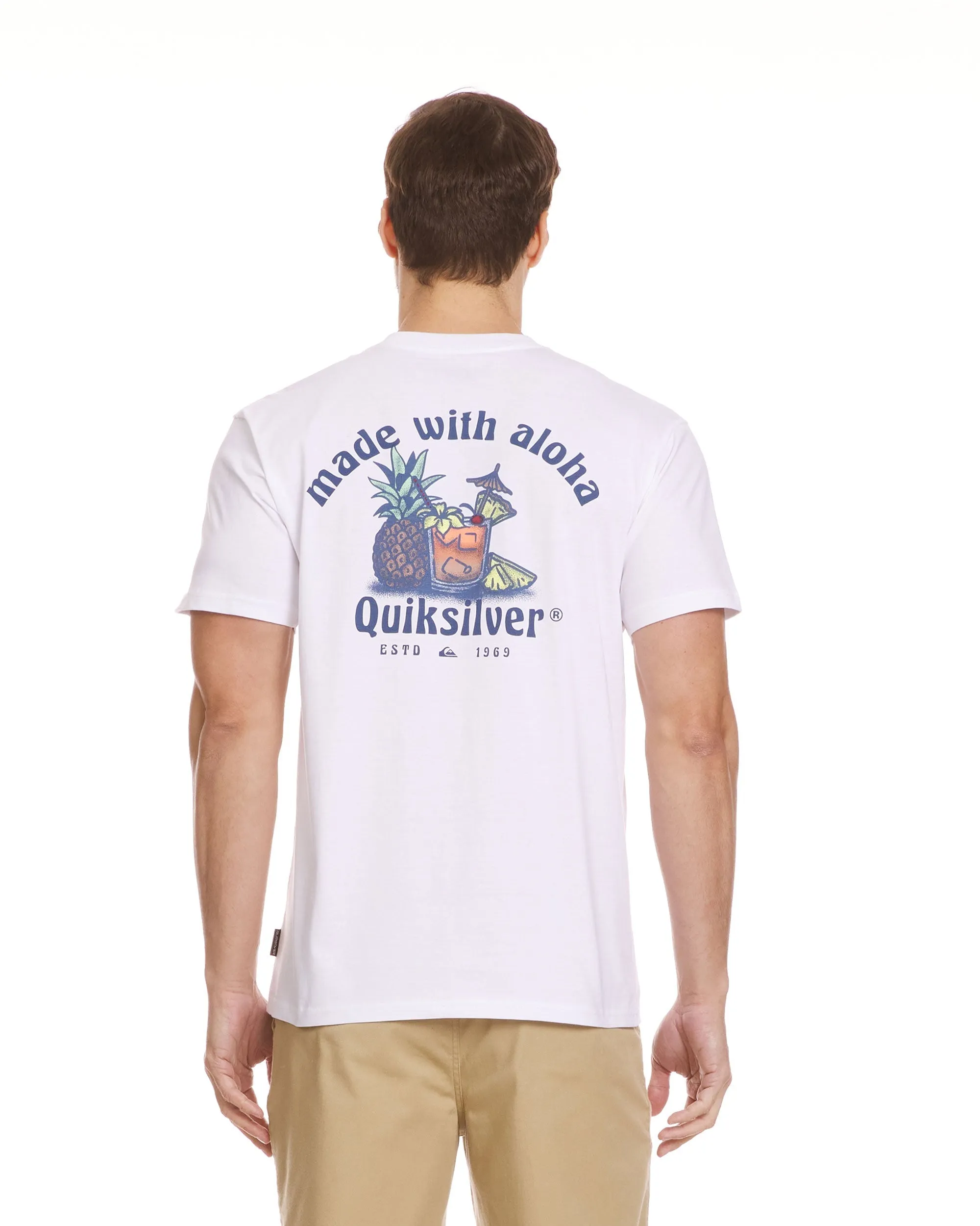 Hawaii Mai Tai T-Shirt - White sold by Quiksilver product image thumbnail 2