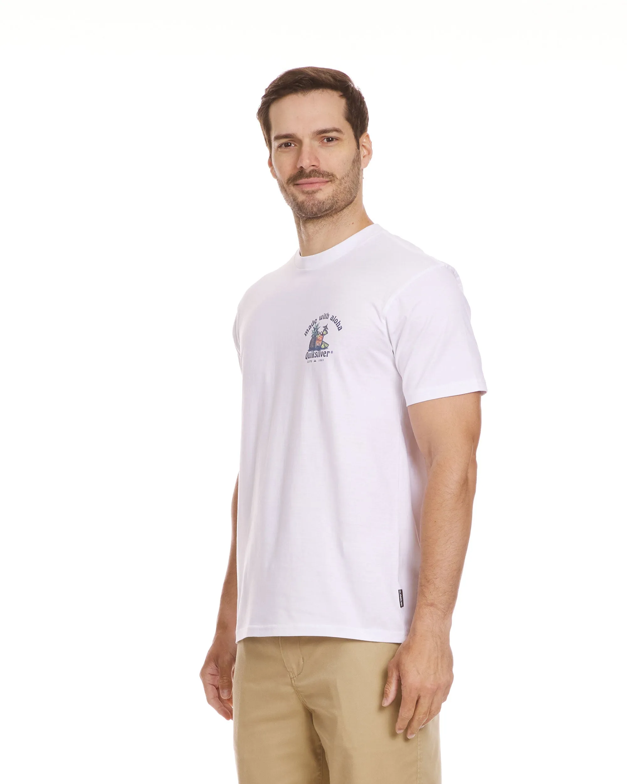 Hawaii Mai Tai T-Shirt - White sold by Quiksilver product image thumbnail 3