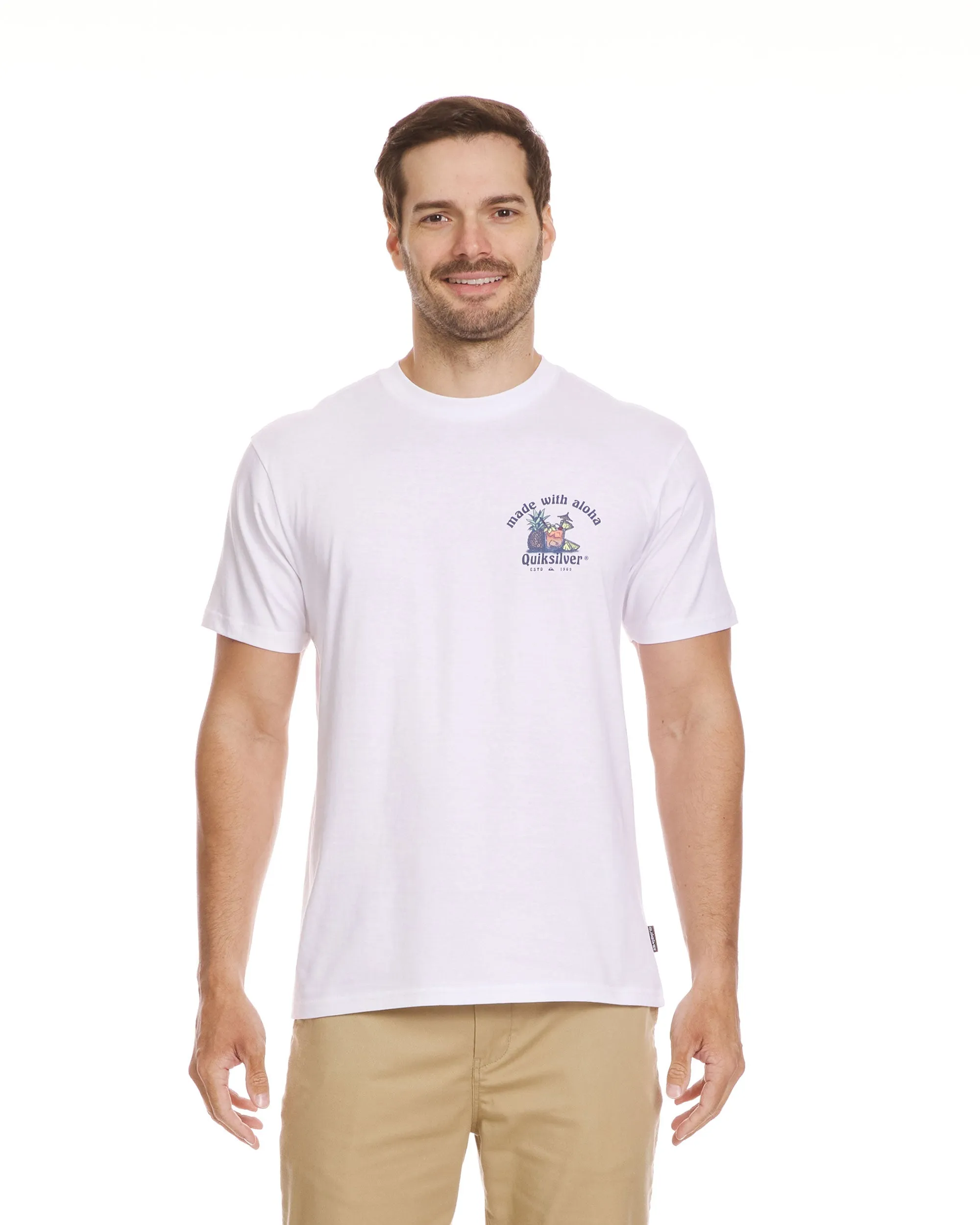 Hawaii Mai Tai T-Shirt - White sold by Quiksilver