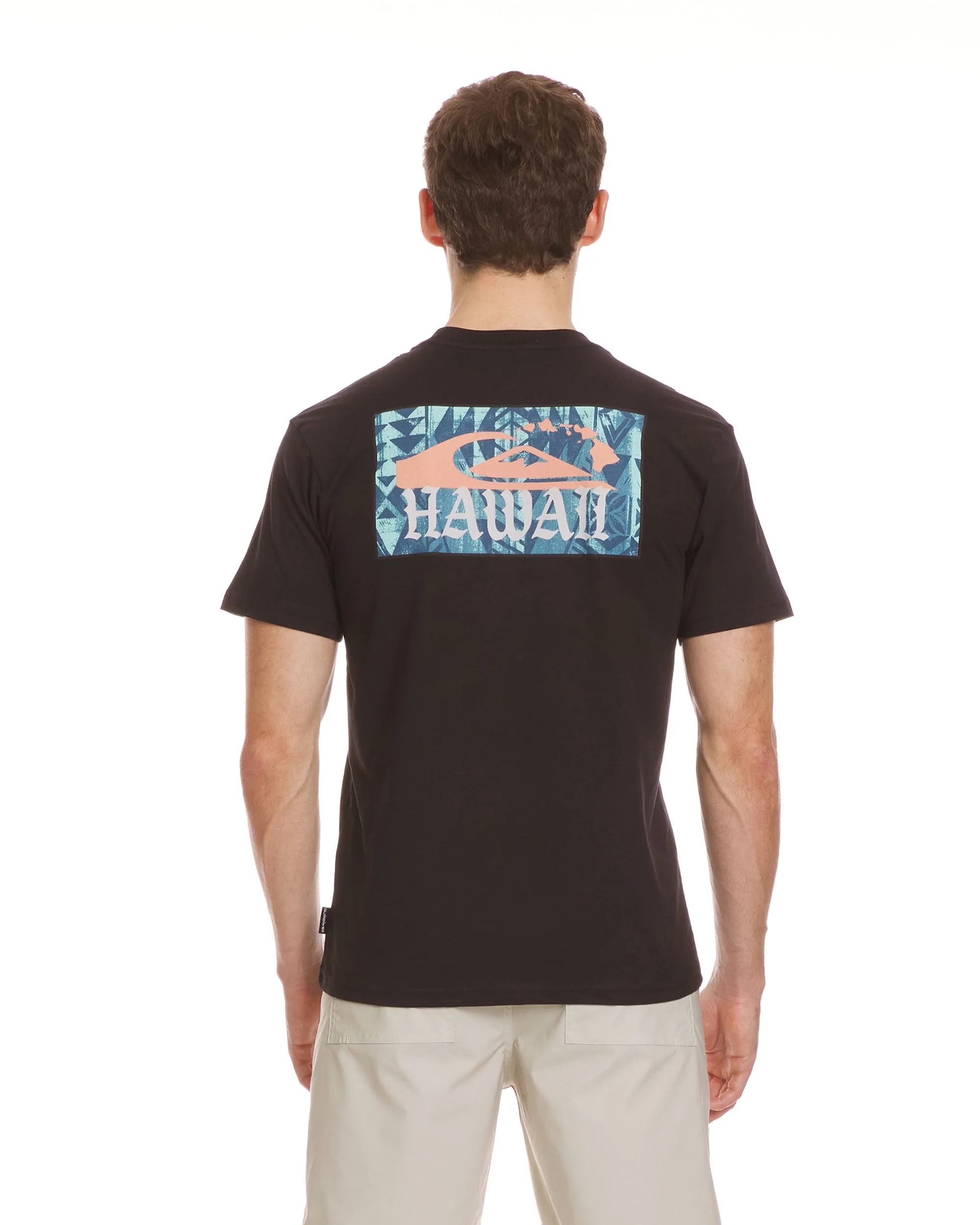 Hawaii Island Print T-Shirt - Black sold by Quiksilver product image thumbnail 2
