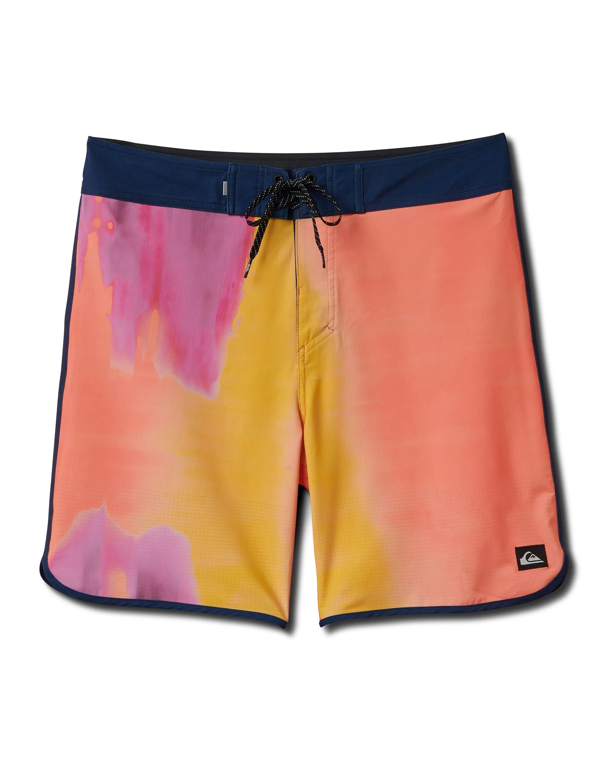 Highline Scallop 19" Boardshorts - Coral sold by Quiksilver