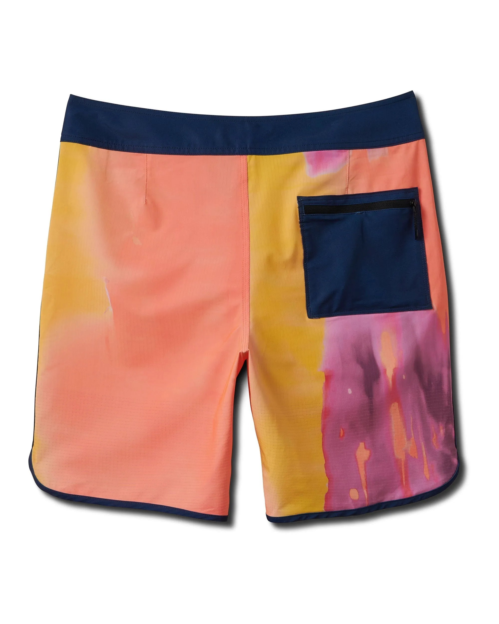 Highline Scallop 19" Boardshorts - Coral sold by Quiksilver product image thumbnail 2