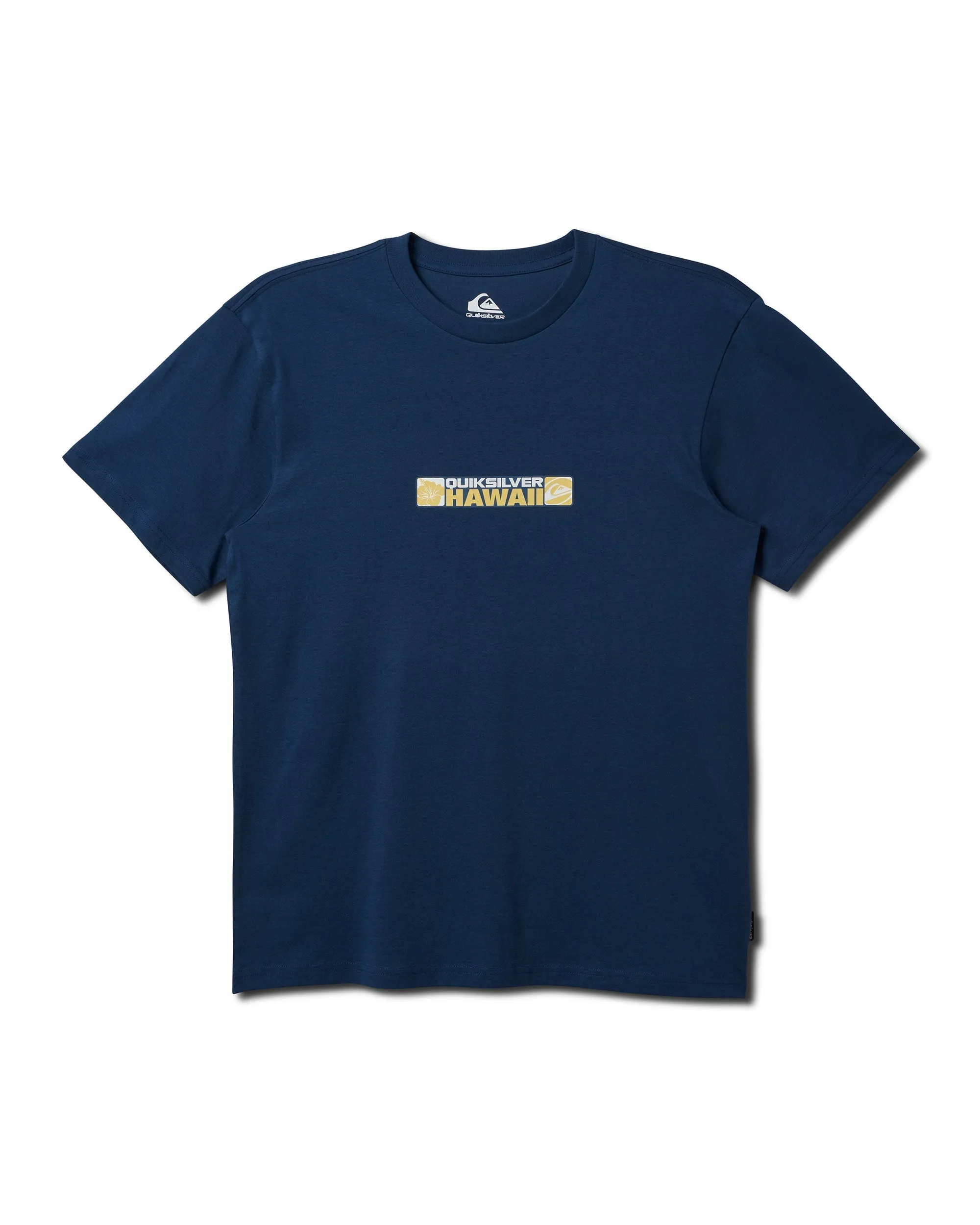 Hawaii Bumper Sticker T-Shirt - Navy sold by Quiksilver