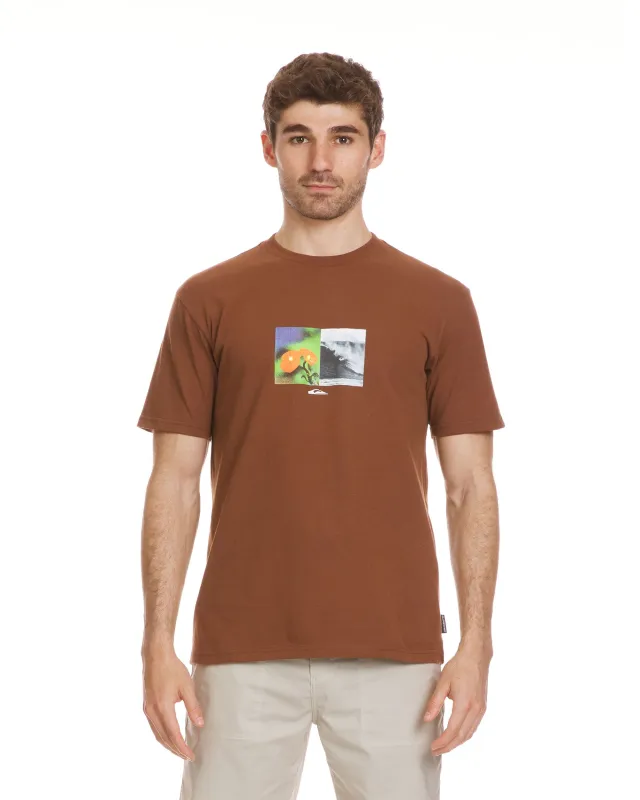 Harmony T-Shirt - Cappuccino sold by Quiksilver