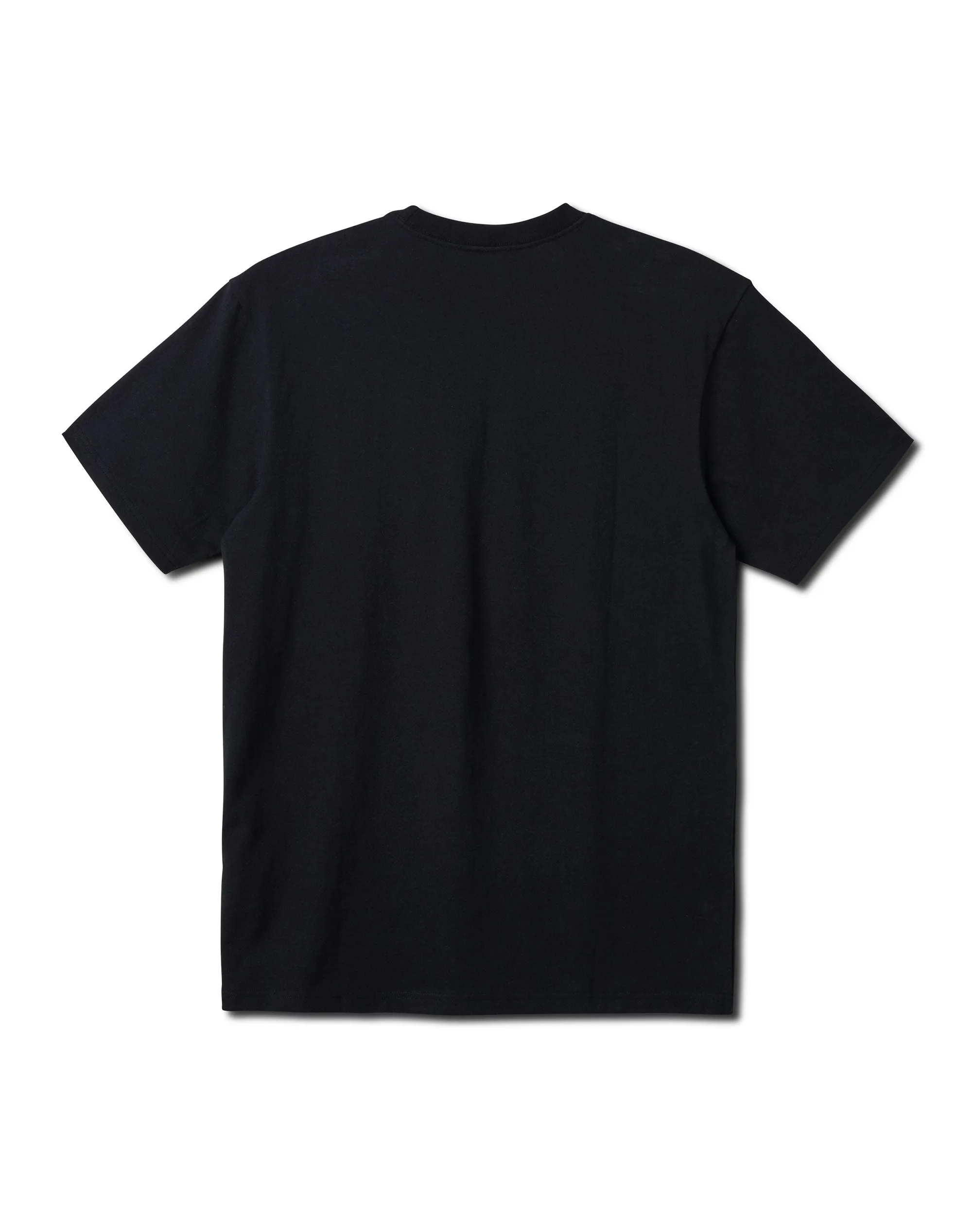 DNA Clicker Logo T-Shirt - Black sold by Quiksilver product image thumbnail 2