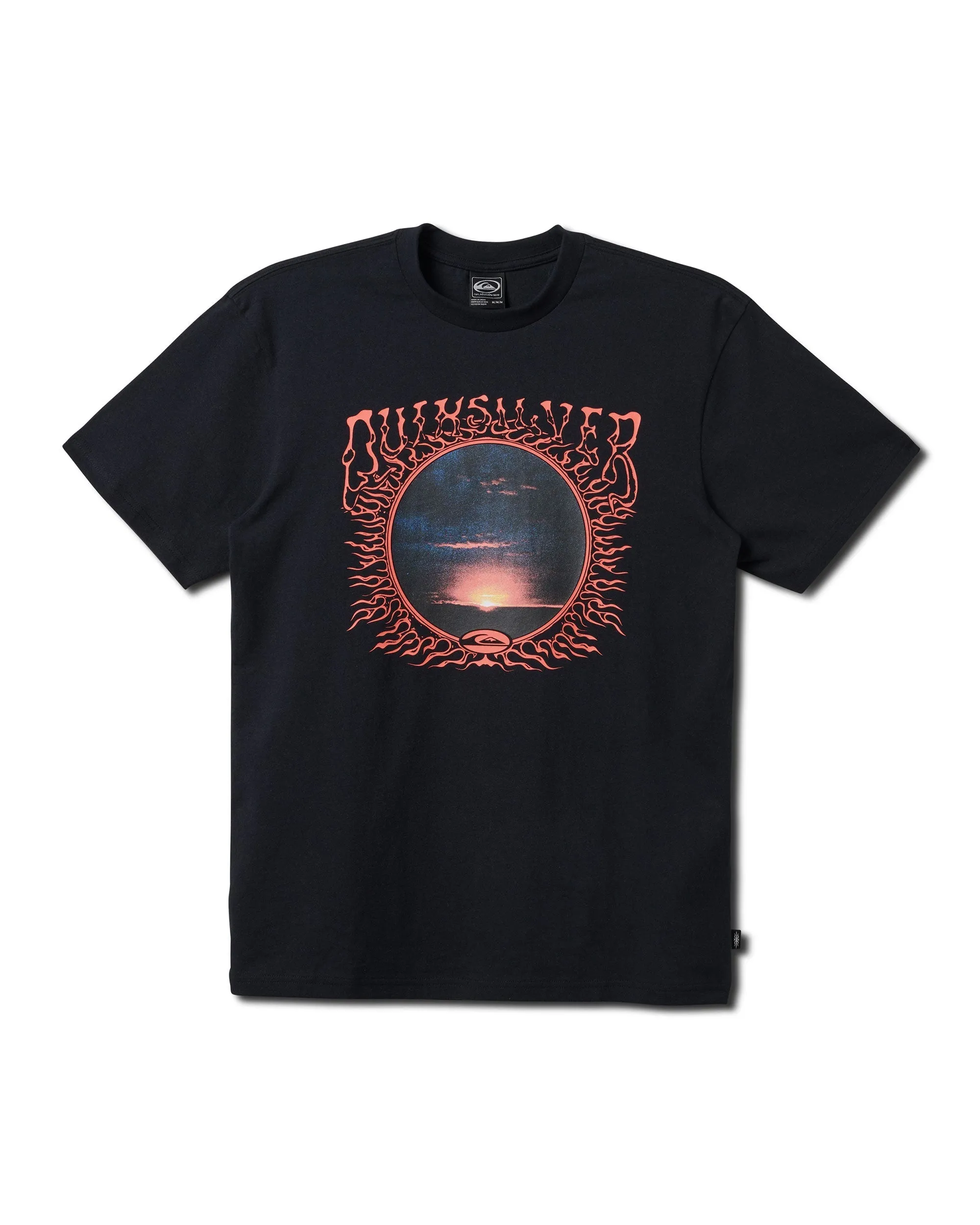 Burning Paradise T-Shirt - Black sold by Quiksilver