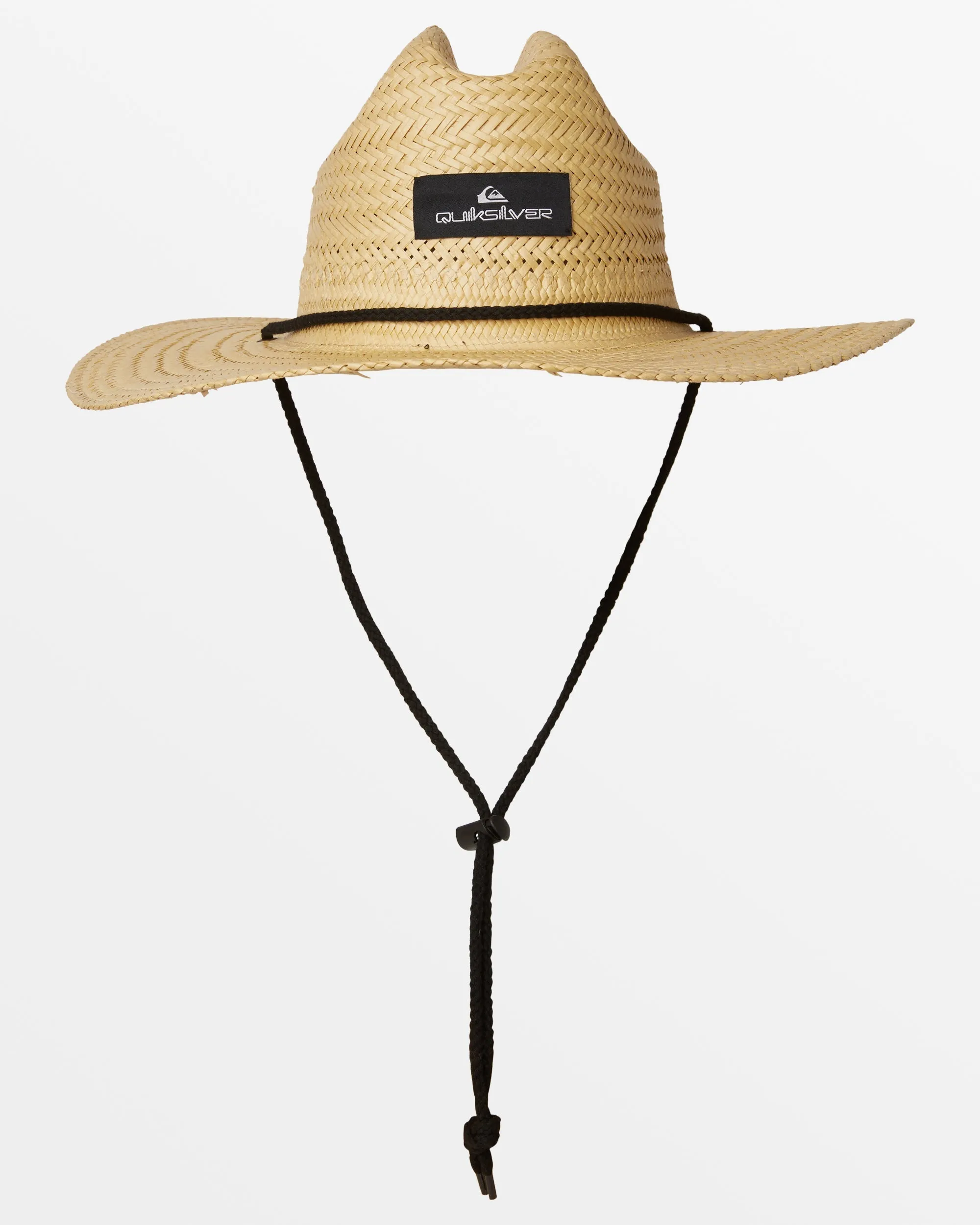 Pierside Packable Lifeguard Straw Hat - Natural sold by Quiksilver