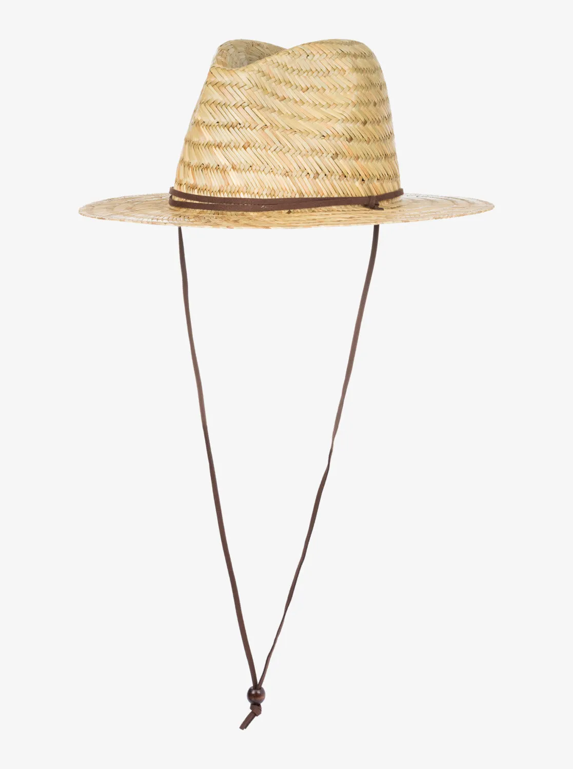 Jettyside Straw Lifeguard Hat - Natural sold by Quiksilver