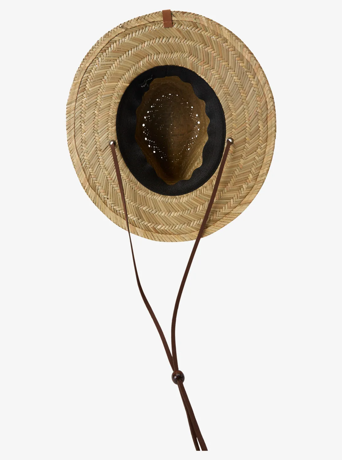 Jettyside Straw Lifeguard Hat - Natural sold by Quiksilver product image thumbnail 2