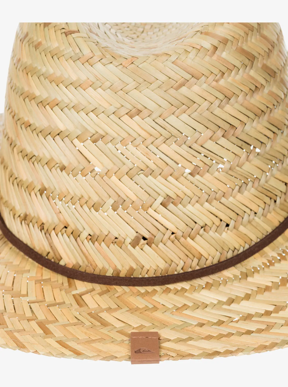 Jettyside Straw Lifeguard Hat - Natural sold by Quiksilver product image thumbnail 3