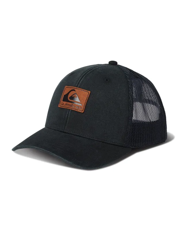 Up The Hatch Trucker Hat - Black sold by Quiksilver