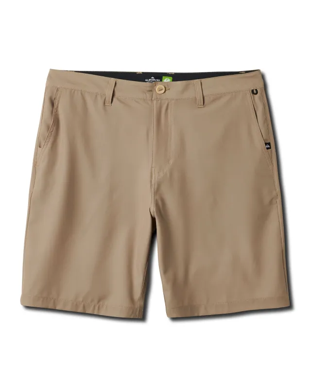Union Amphibian 20" Hybrid Shorts - Twill sold by Quiksilver