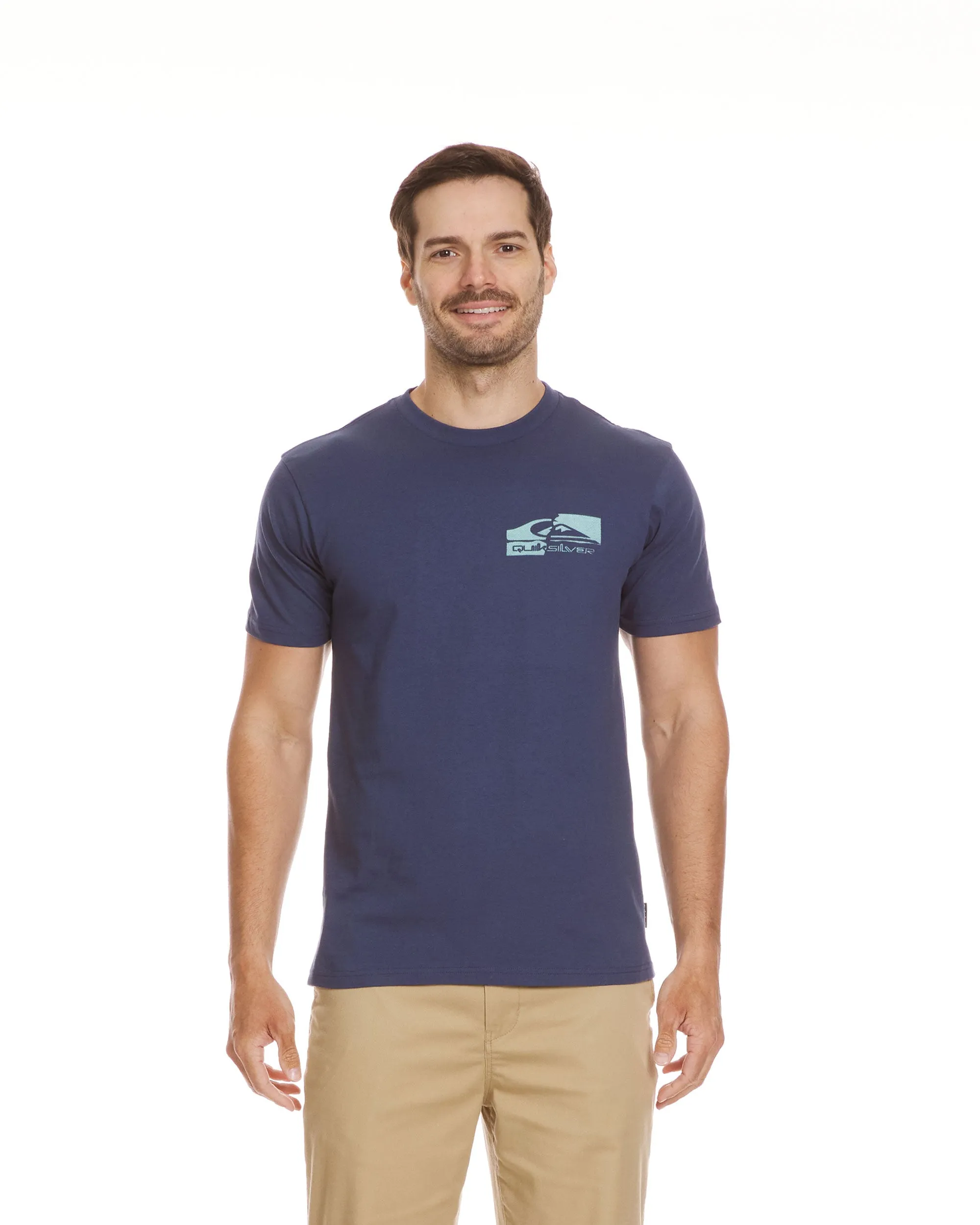 Torn T-Shirt - Navy sold by Quiksilver