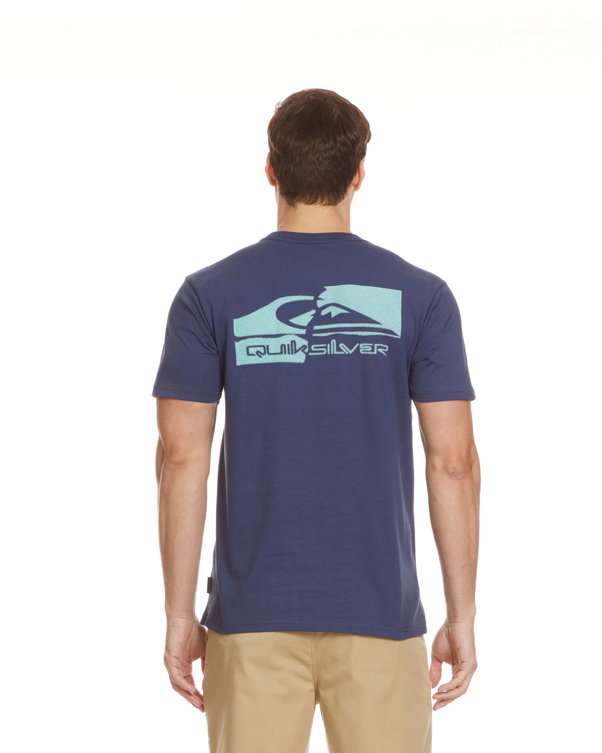 Torn T-Shirt - Navy sold by Quiksilver product image thumbnail 2