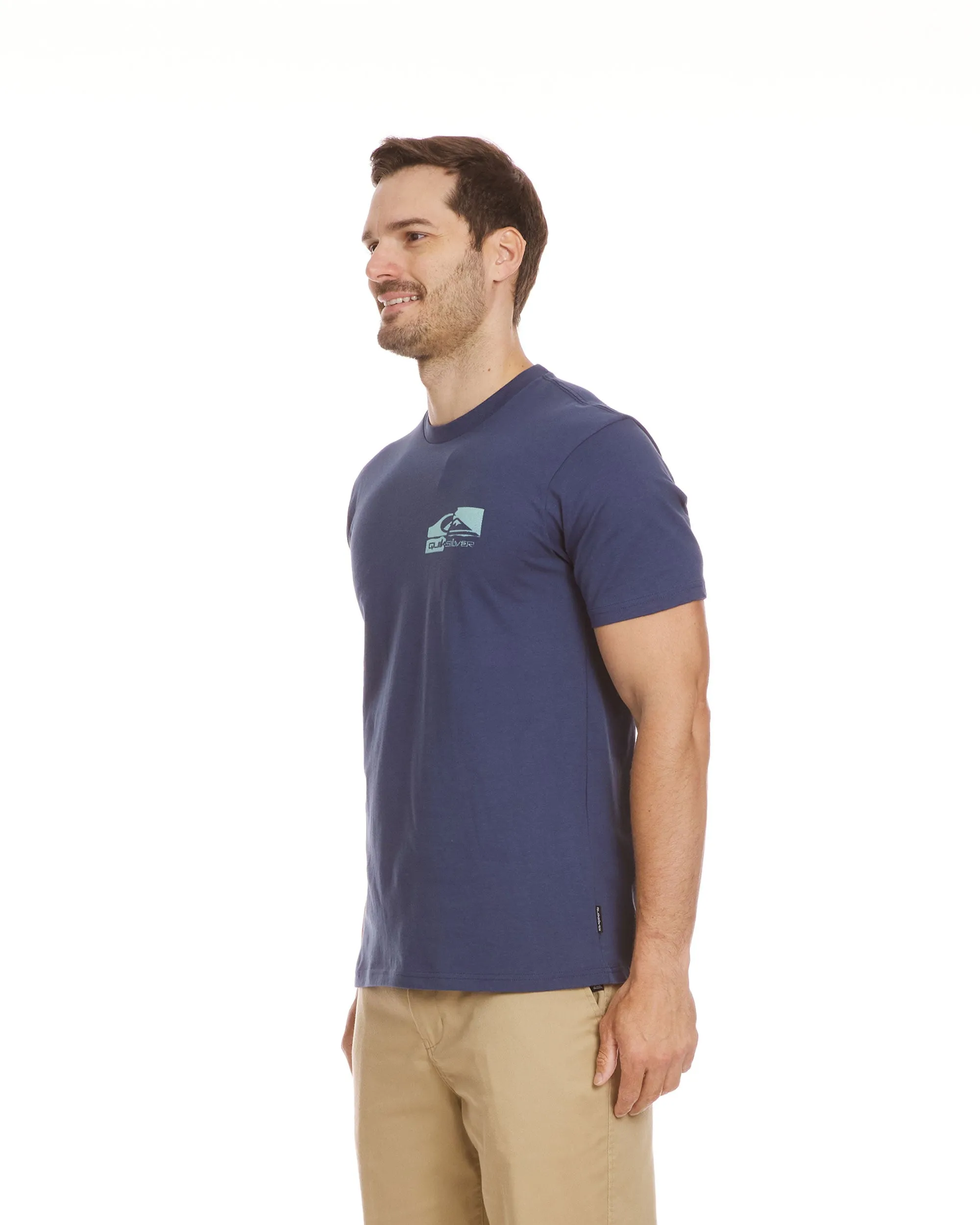 Torn T-Shirt - Navy sold by Quiksilver product image thumbnail 3