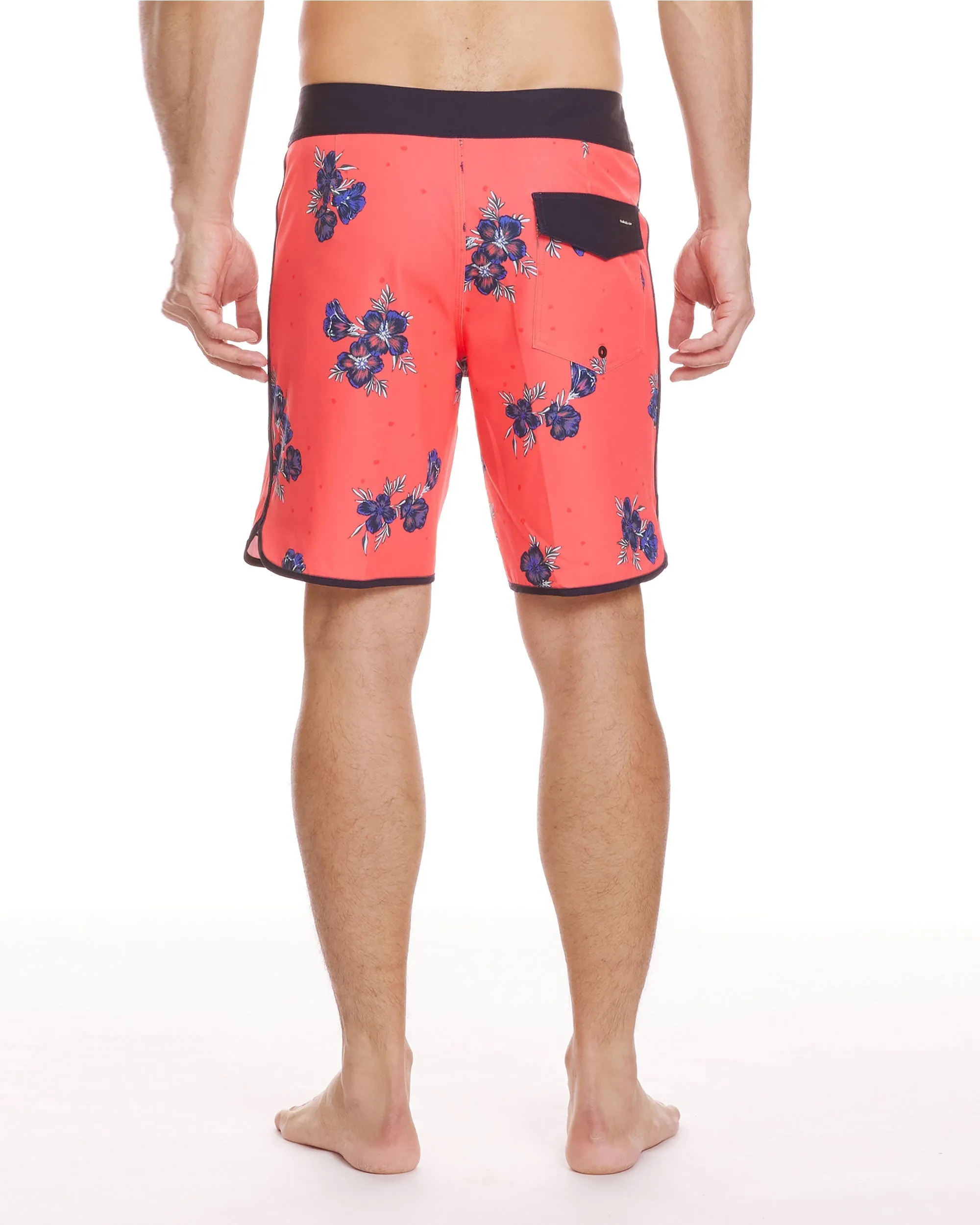 Surfsilk Scallop 19" Boardshorts - Coral sold by Quiksilver product image thumbnail 2