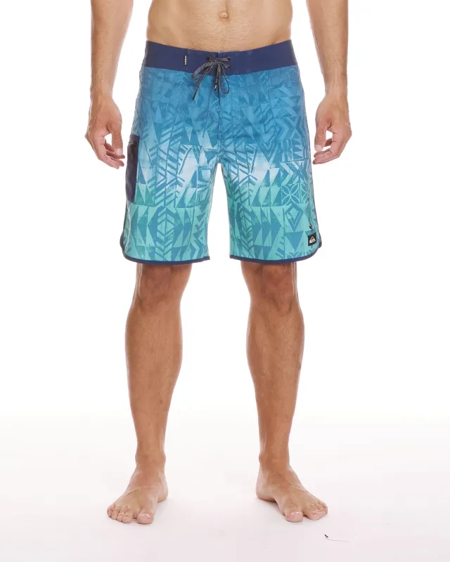 Surfsilk Hawaii Fade 20" Boardshorts - Island Waters sold by Quiksilver