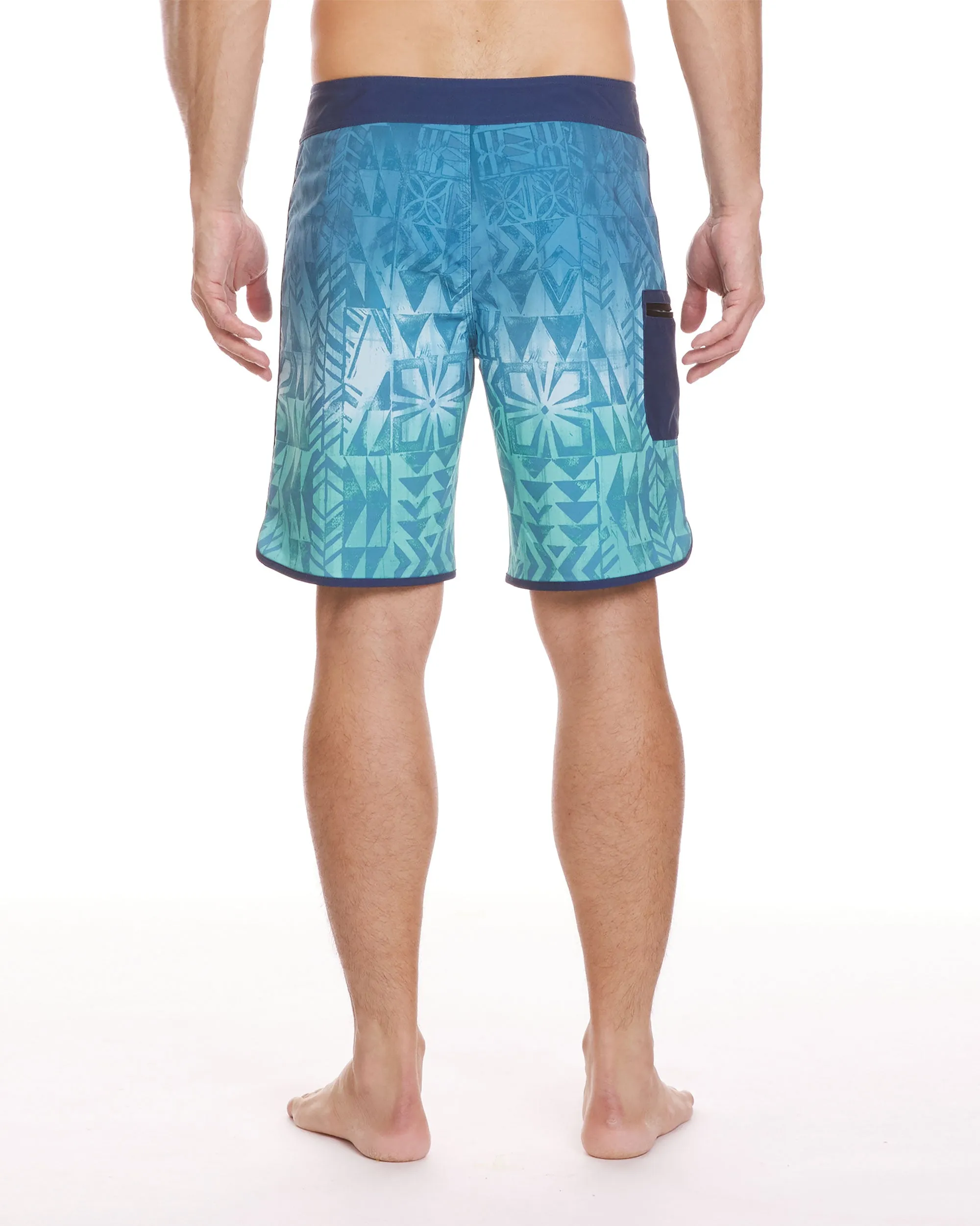 Surfsilk Hawaii Fade 20" Boardshorts - Island Waters sold by Quiksilver product image thumbnail 2