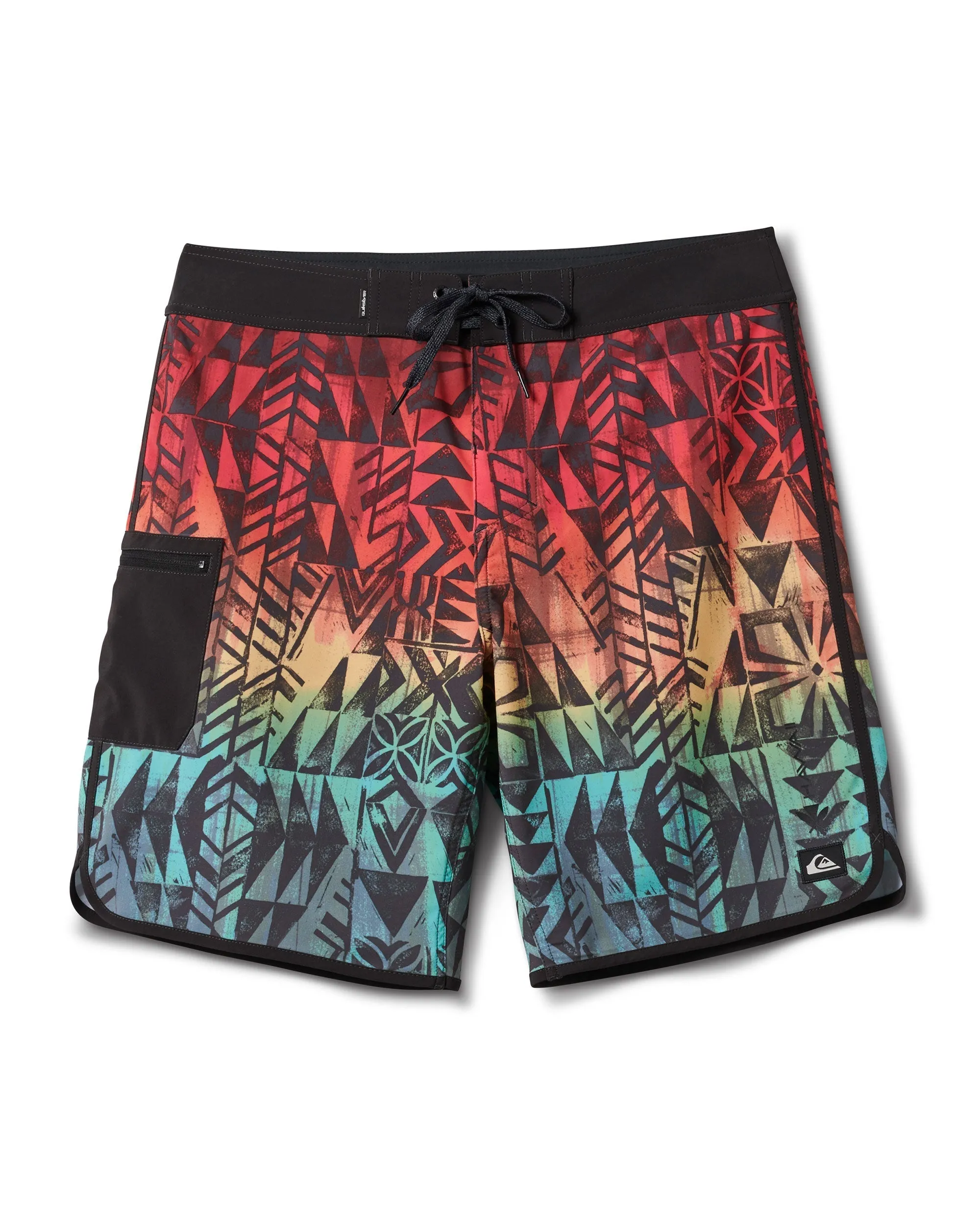 Surfsilk Hawaii Fade 20" Boardshorts - Coral sold by Quiksilver