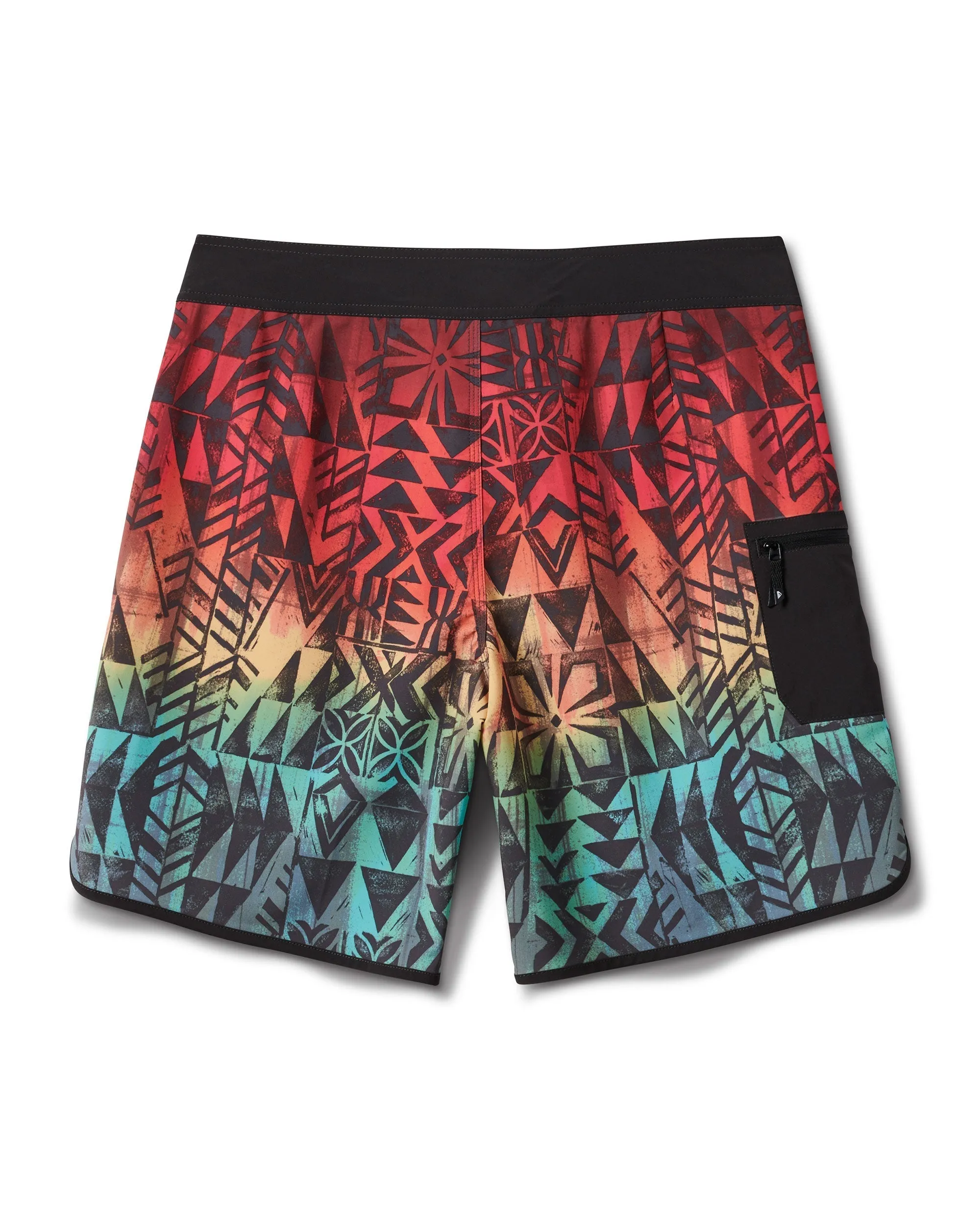 Surfsilk Hawaii Fade 20" Boardshorts - Coral sold by Quiksilver product image thumbnail 2