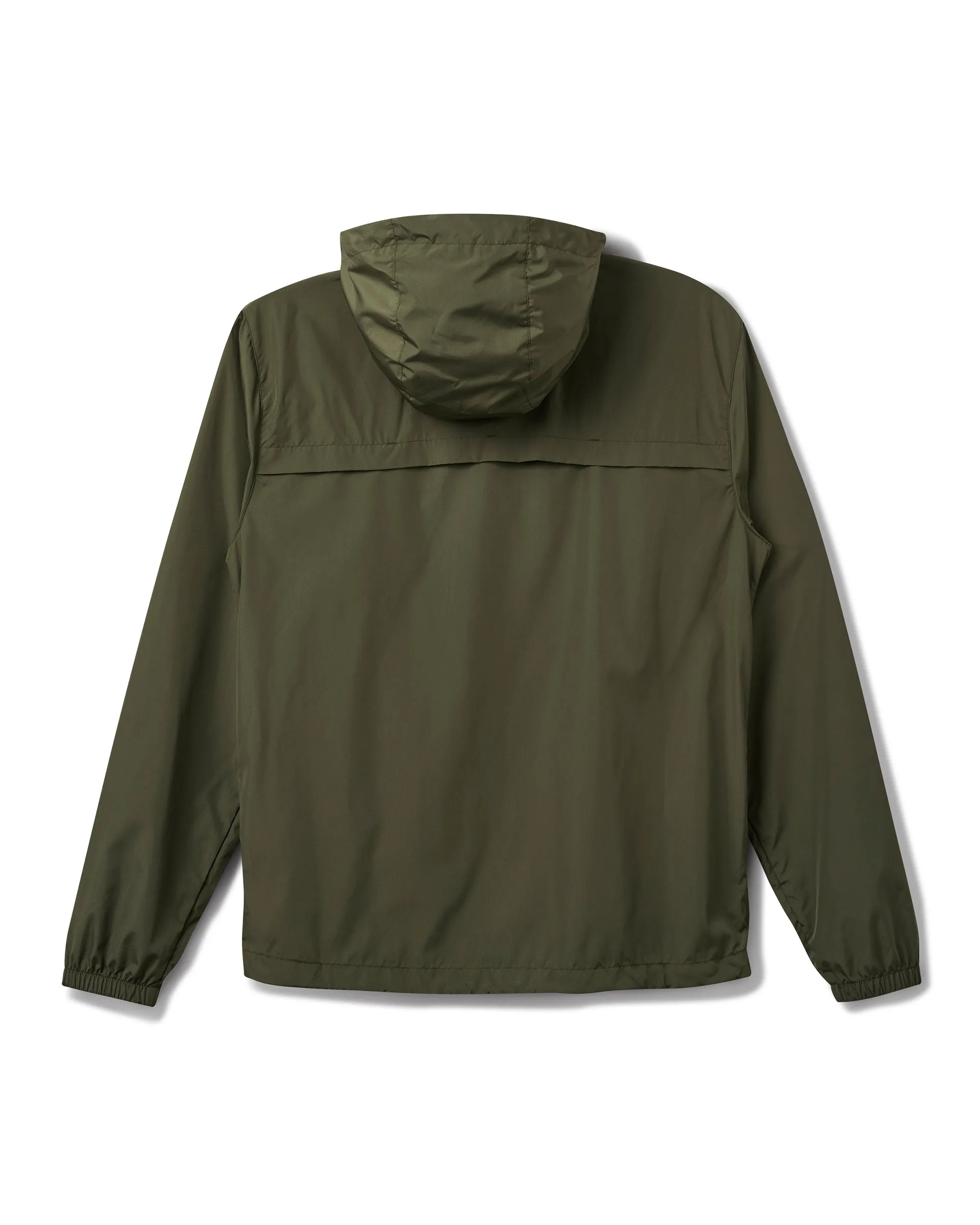 Overcast Windbreaker - Army sold by Quiksilver product image thumbnail 2