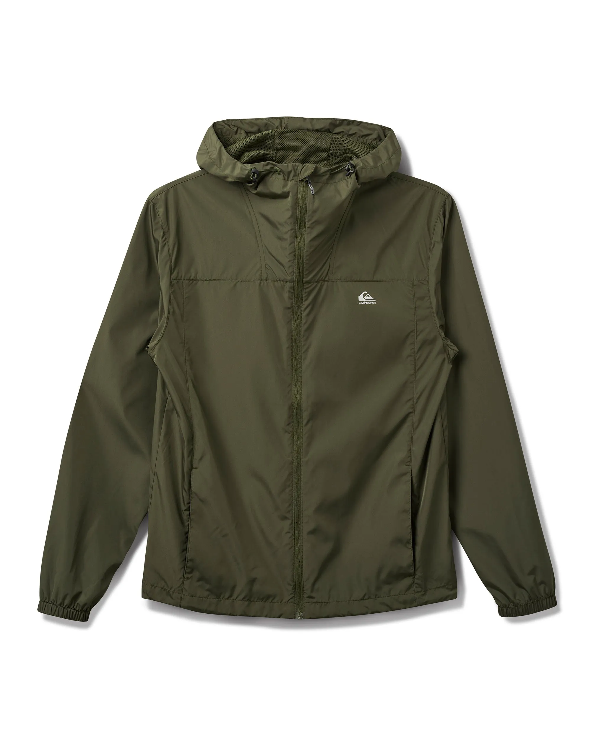 Overcast Windbreaker - Army sold by Quiksilver