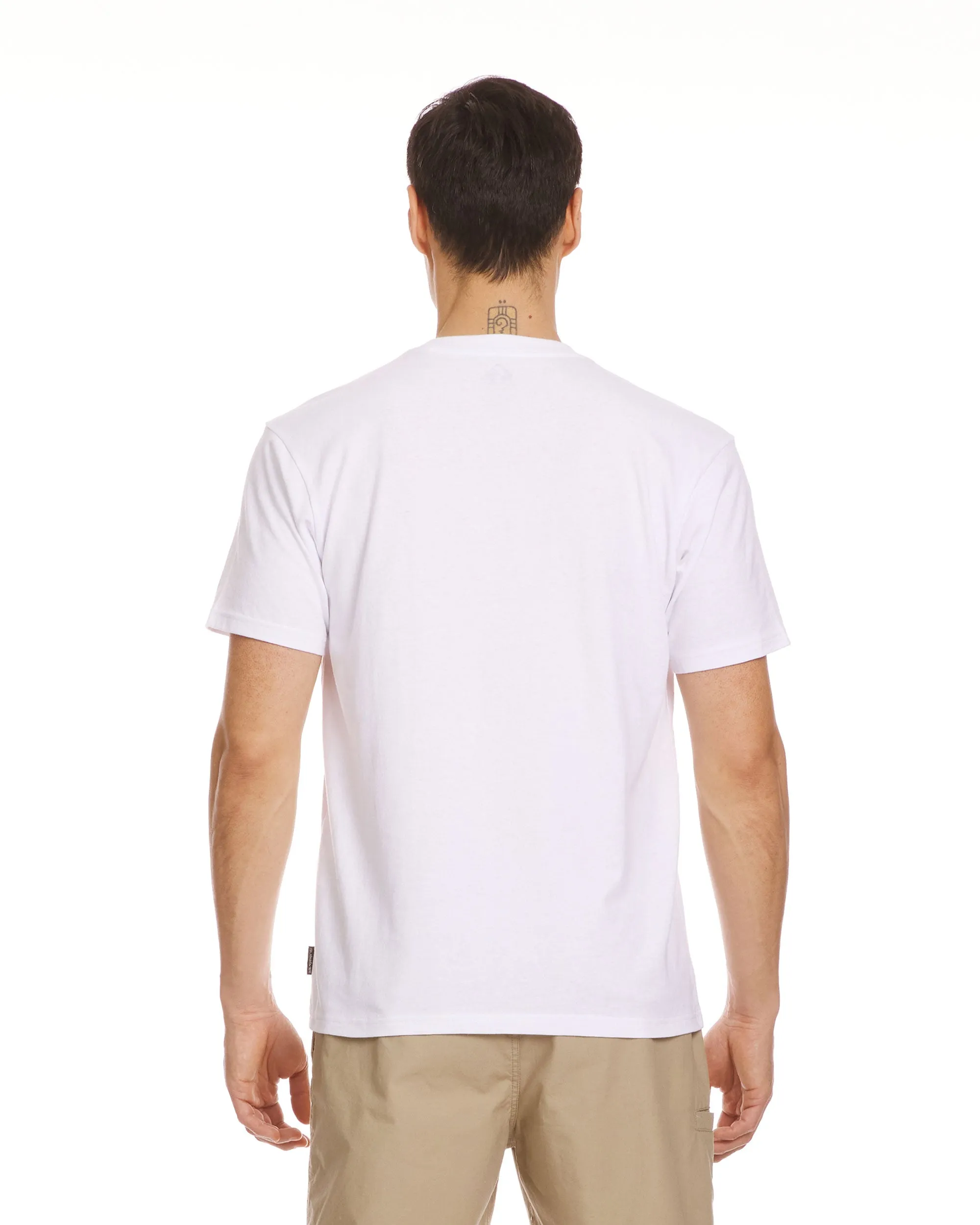 Omniscan T-Shirt - White sold by Quiksilver product image thumbnail 2