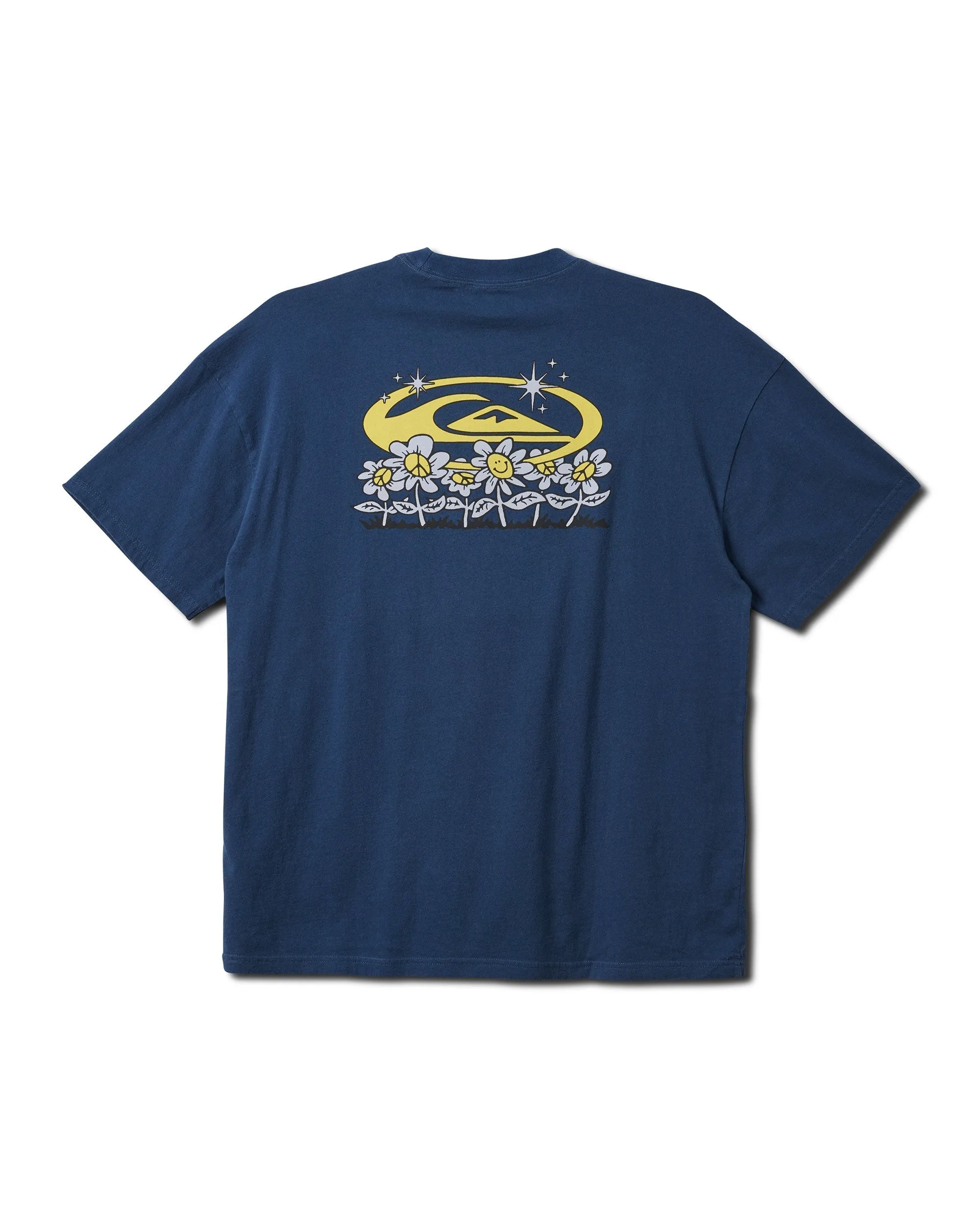 Nature Magic T-Shirt - Navy sold by Quiksilver product image thumbnail 2