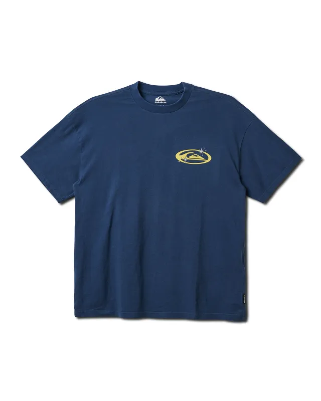 Nature Magic T-Shirt - Navy made by Quiksilver