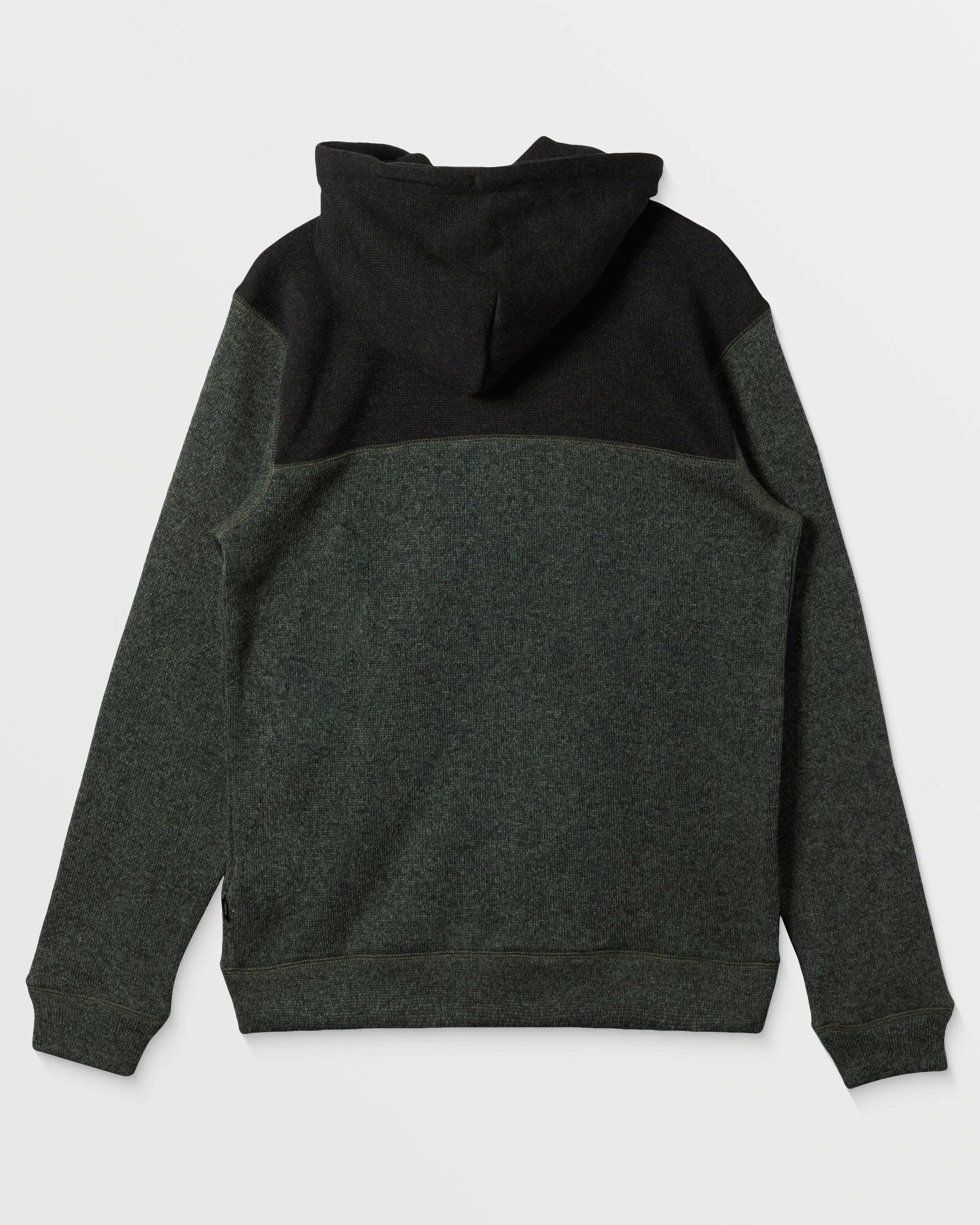Keller Block Zip Hoodie - Urban Chic Heather sold by Quiksilver product image thumbnail 2