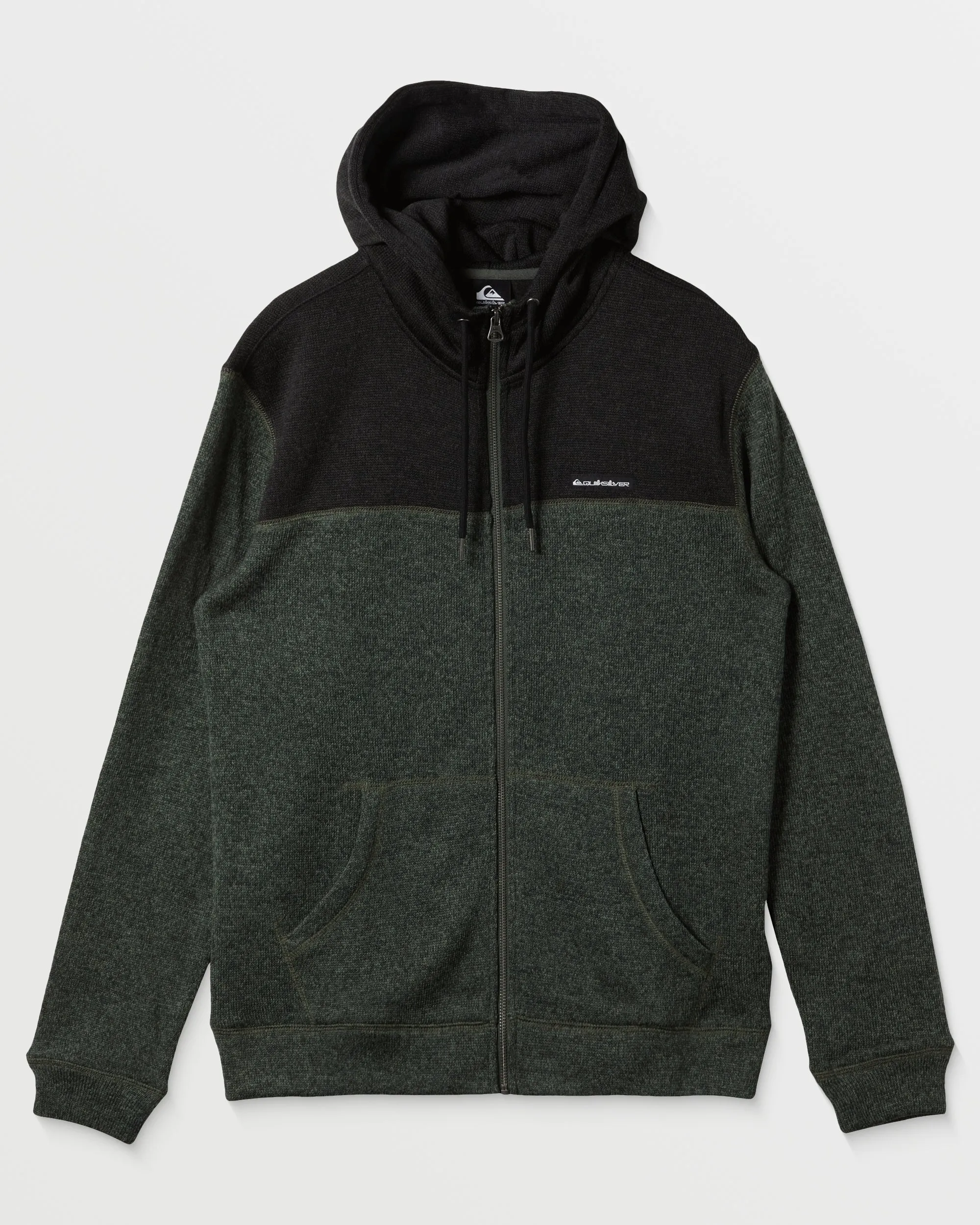 Keller Block Zip Hoodie - Urban Chic Heather sold by Quiksilver