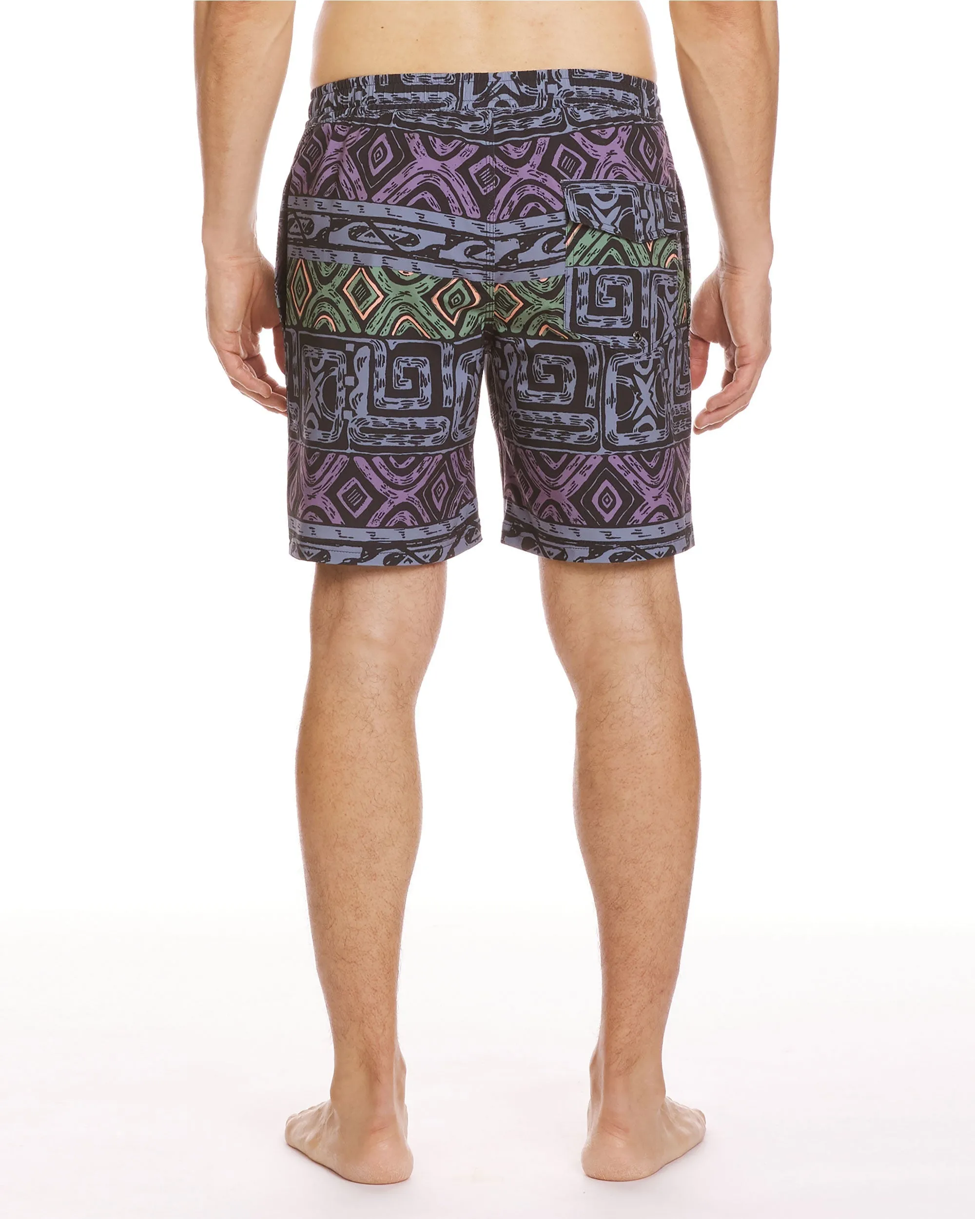 Global Heat 18" Swim Trunks - Sunset Purple sold by Quiksilver product image thumbnail 2