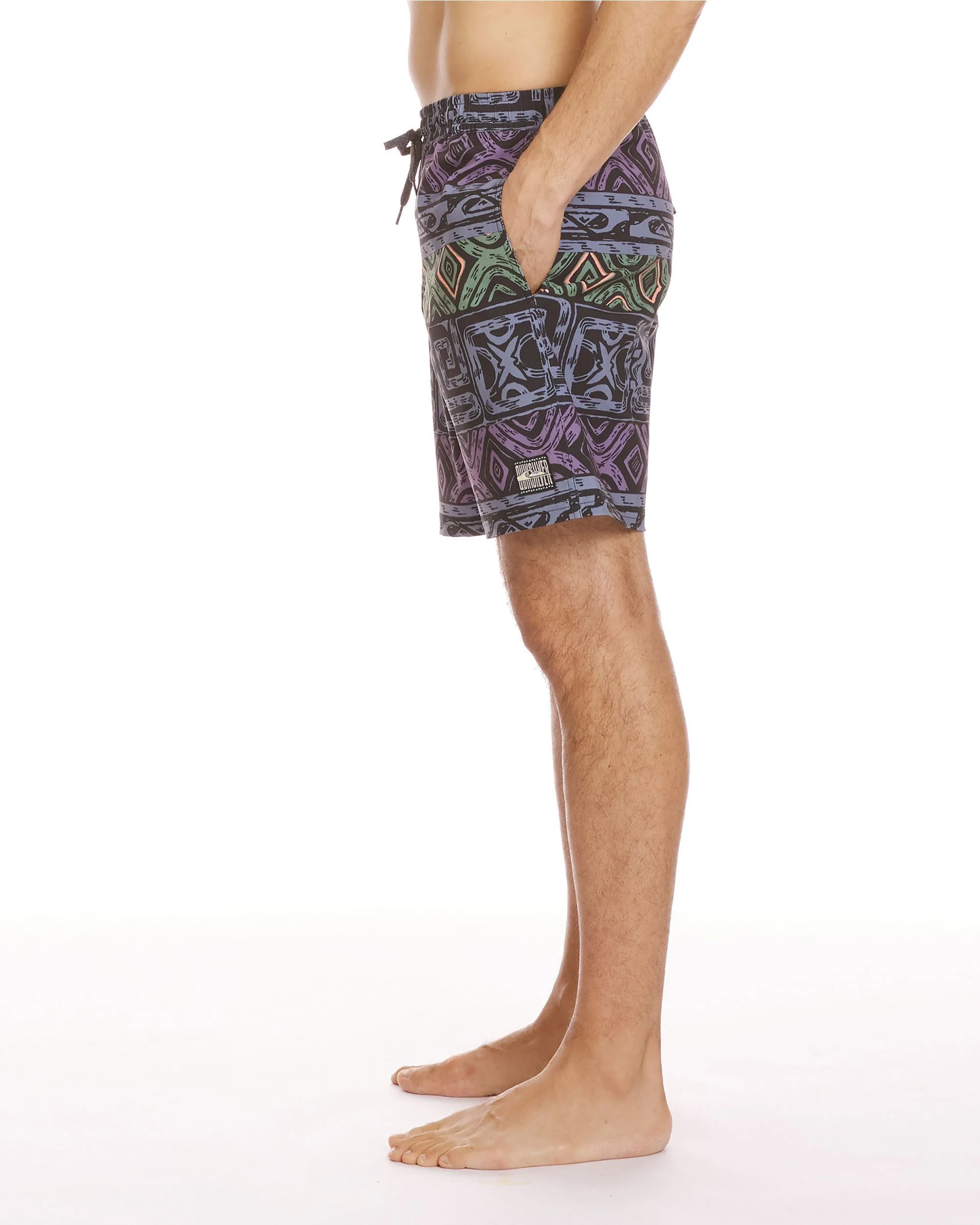 Global Heat 18" Swim Trunks - Sunset Purple sold by Quiksilver product image thumbnail 3