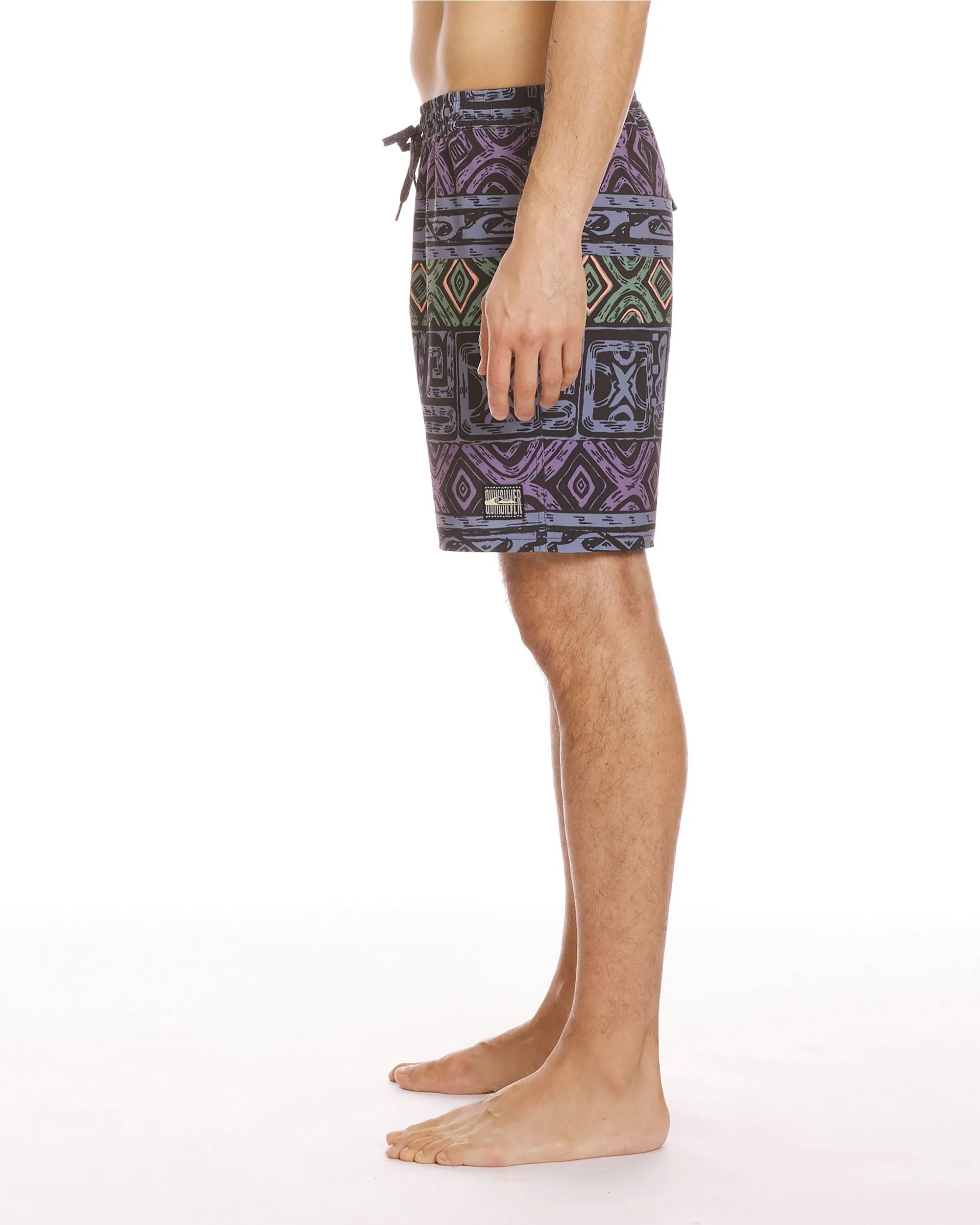 Global Heat 18" Swim Trunks - Sunset Purple sold by Quiksilver product image thumbnail 4