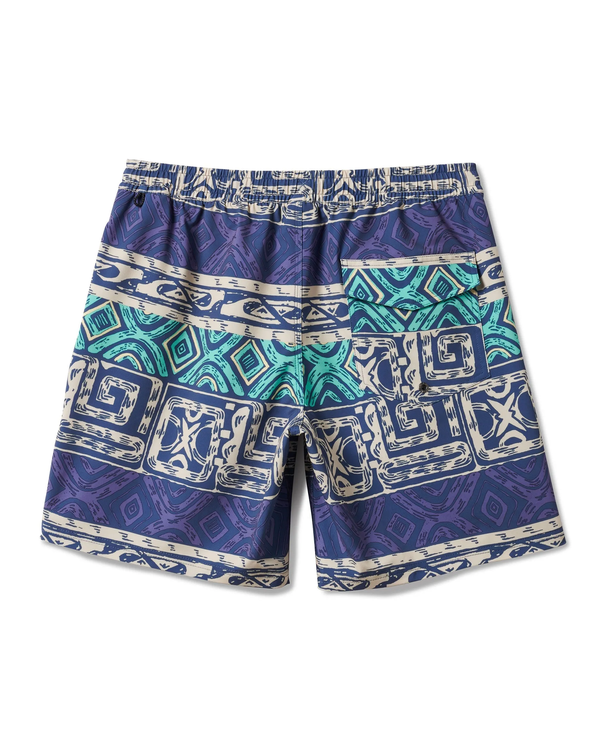 Global Heat 18" Swim Trunks - Navy sold by Quiksilver product image thumbnail 2